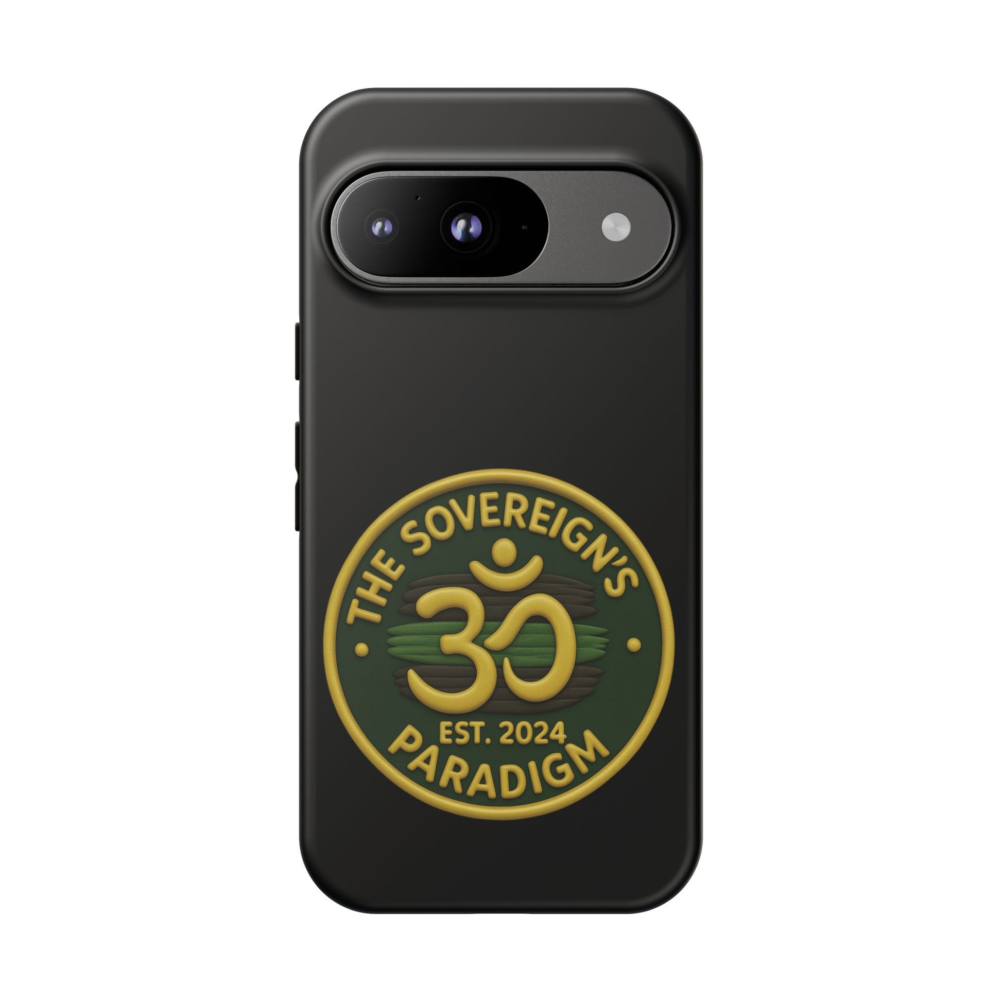 Phone Case - The Sovereign's Paradigm Tough Case