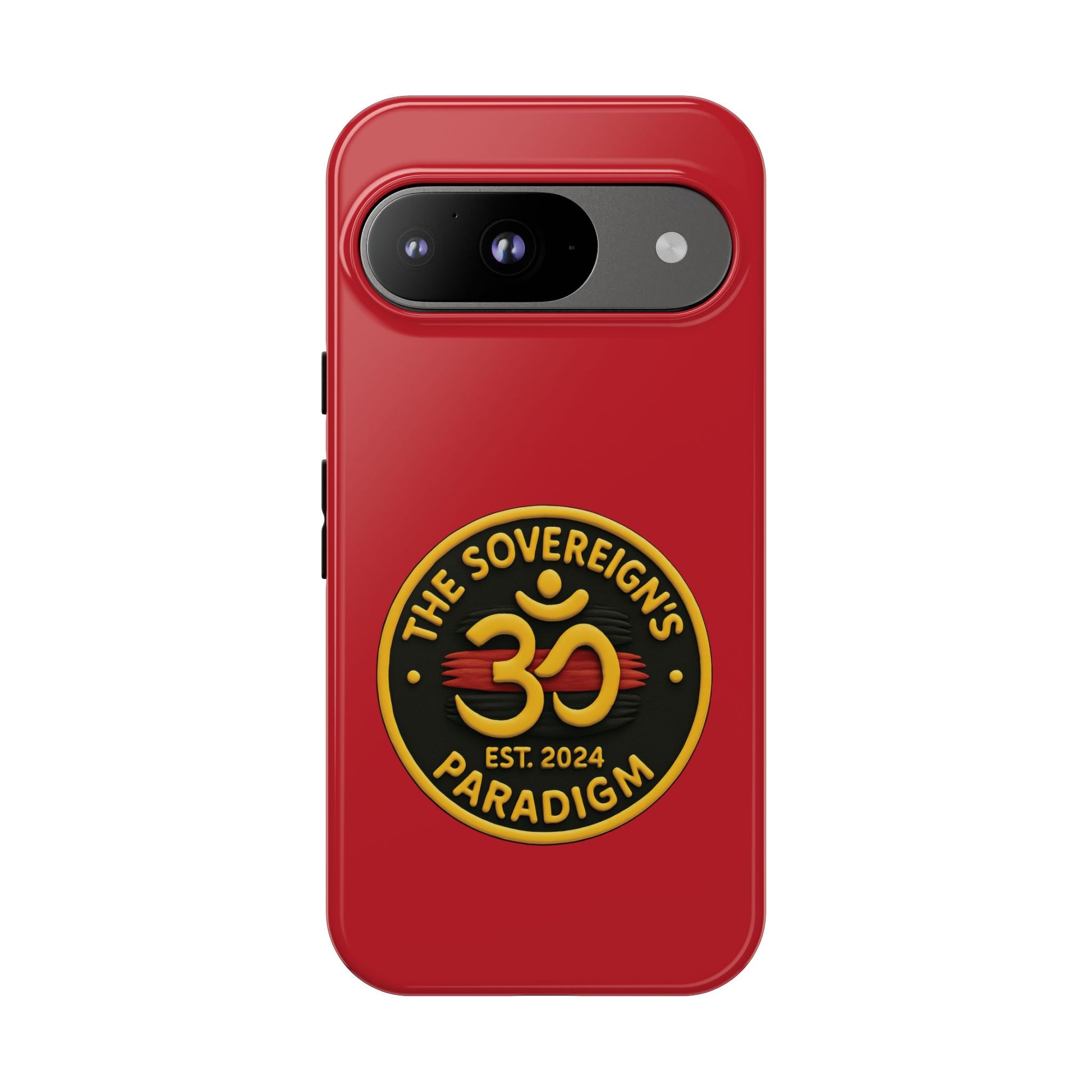 Phone Case - The Sovereign's Paradigm Tough Case