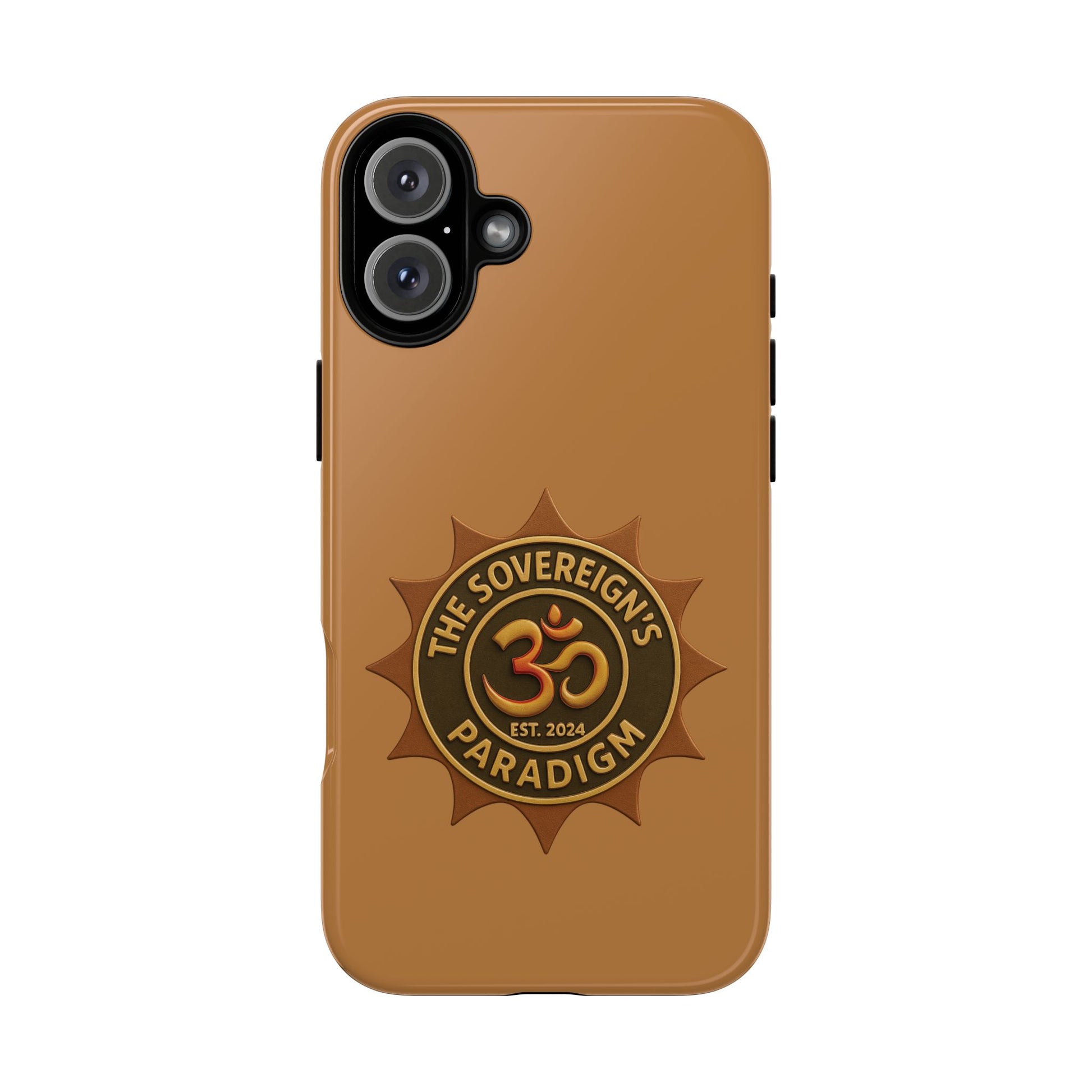 Phone Case - The Sovereign's Paradigm Tough Case