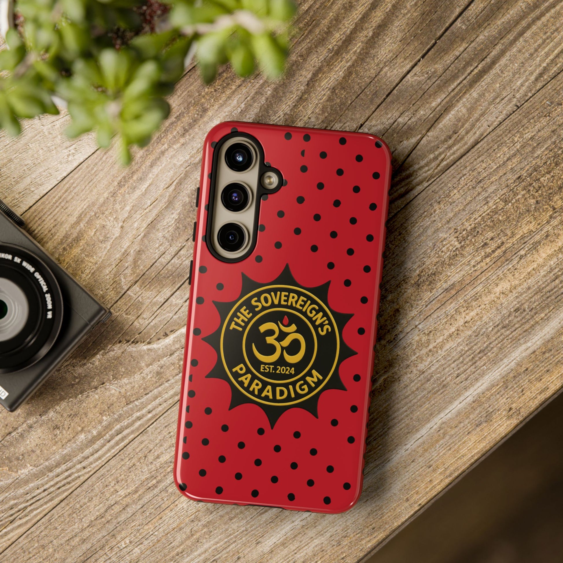 Phone Case - The Sovereign's Paradigm Tough Case