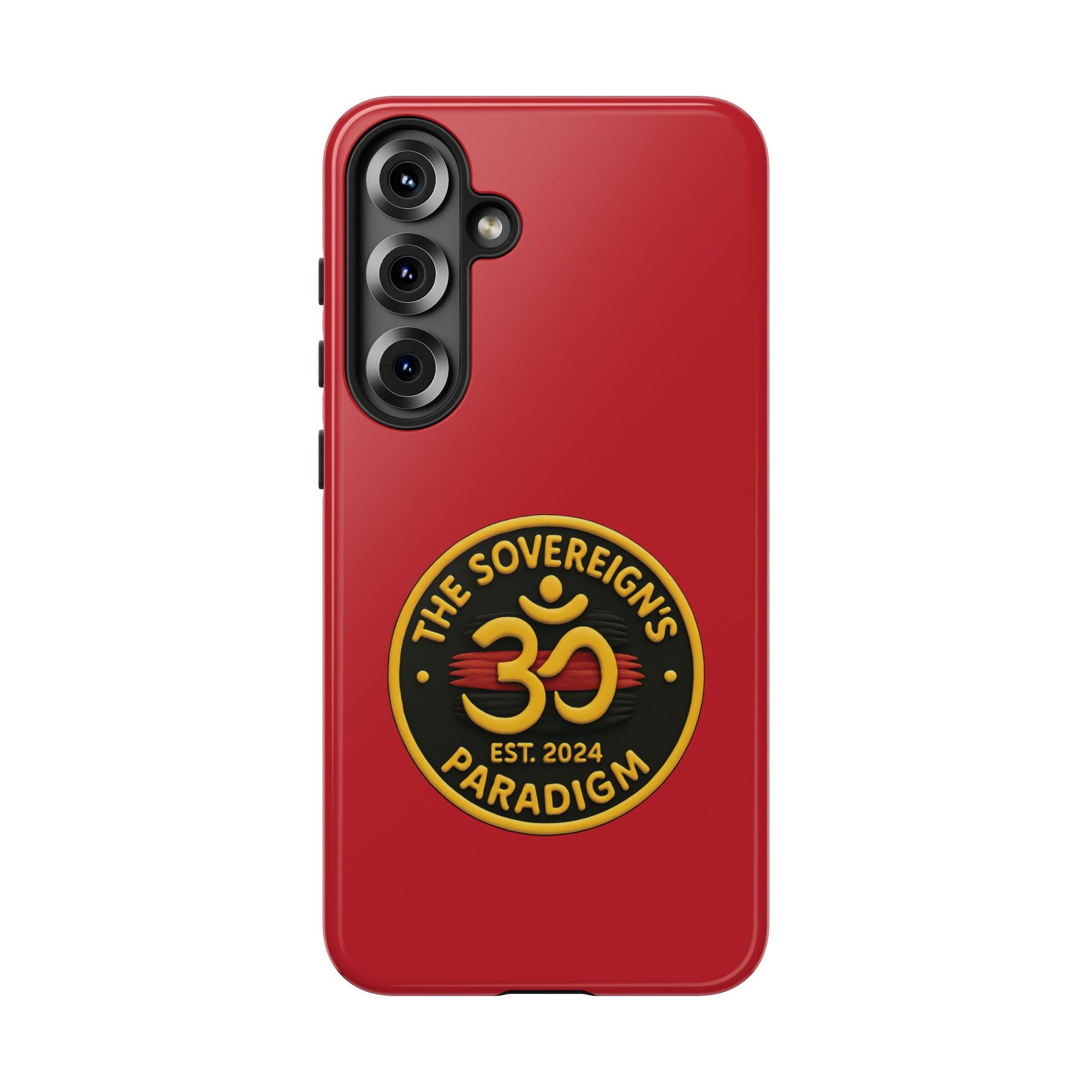 Phone Case - The Sovereign's Paradigm Tough Case