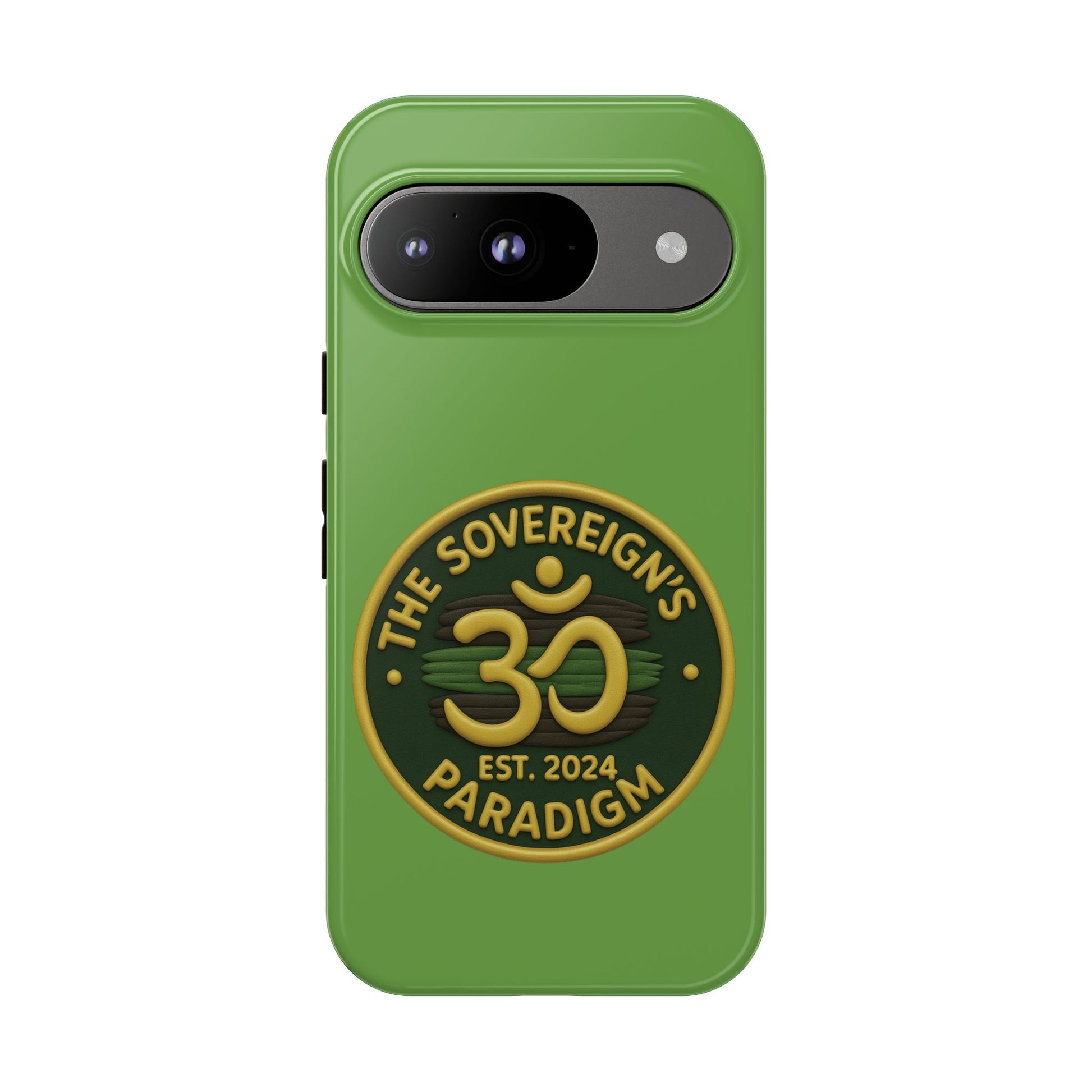 Phone Case - The Sovereign's Paradigm Tough Case