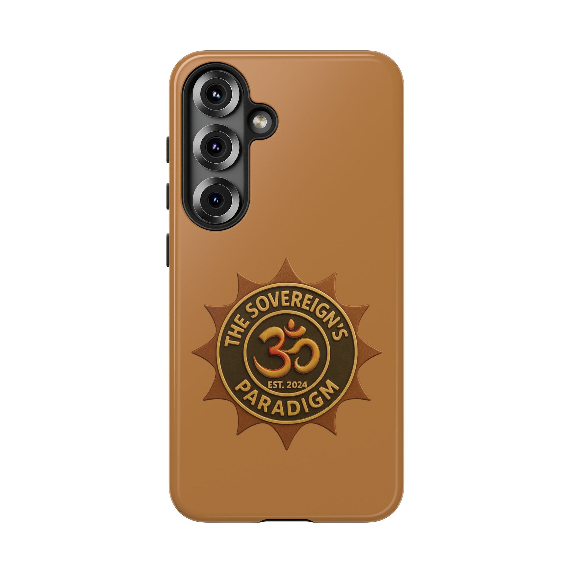 Phone Case - The Sovereign's Paradigm Tough Case