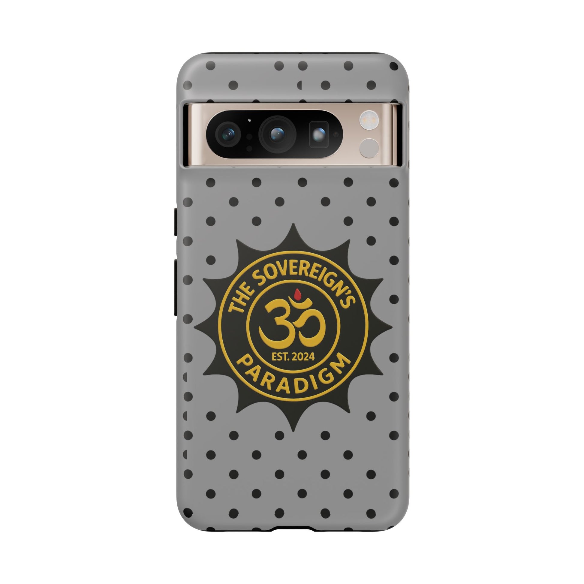 Phone Case - The Sovereign's Paradigm Tough Case