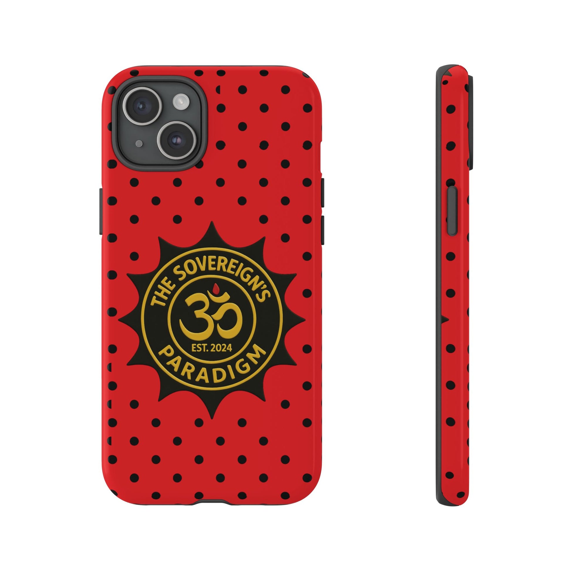 Phone Case - The Sovereign's Paradigm Tough Case