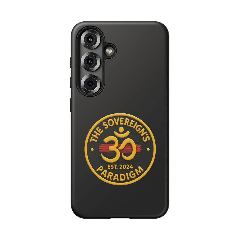 Phone Case - The Sovereign's Paradigm Tough Case