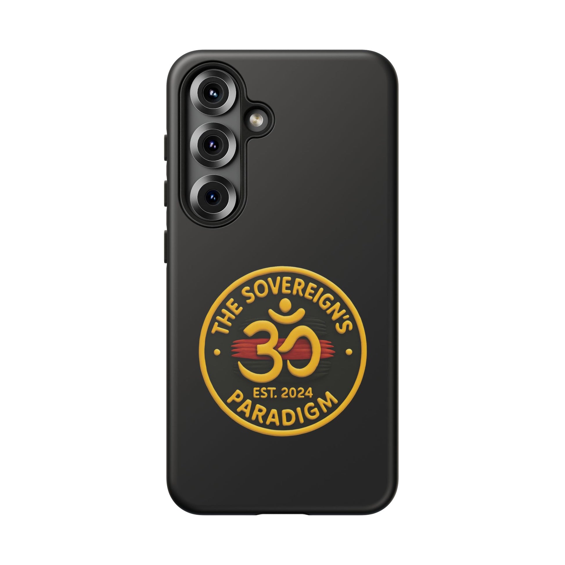 Phone Case - The Sovereign's Paradigm Tough Case