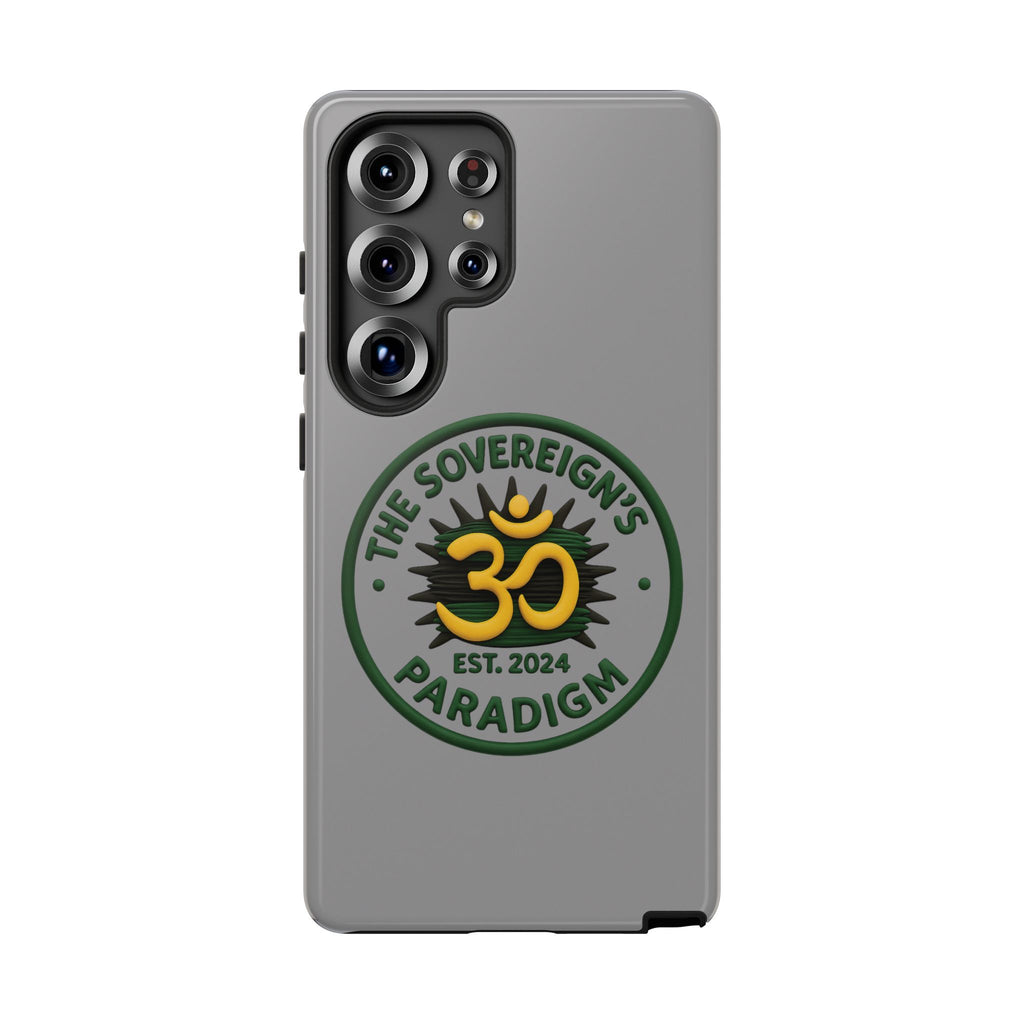 Phone Case - The Sovereign's Paradigm Tough Case