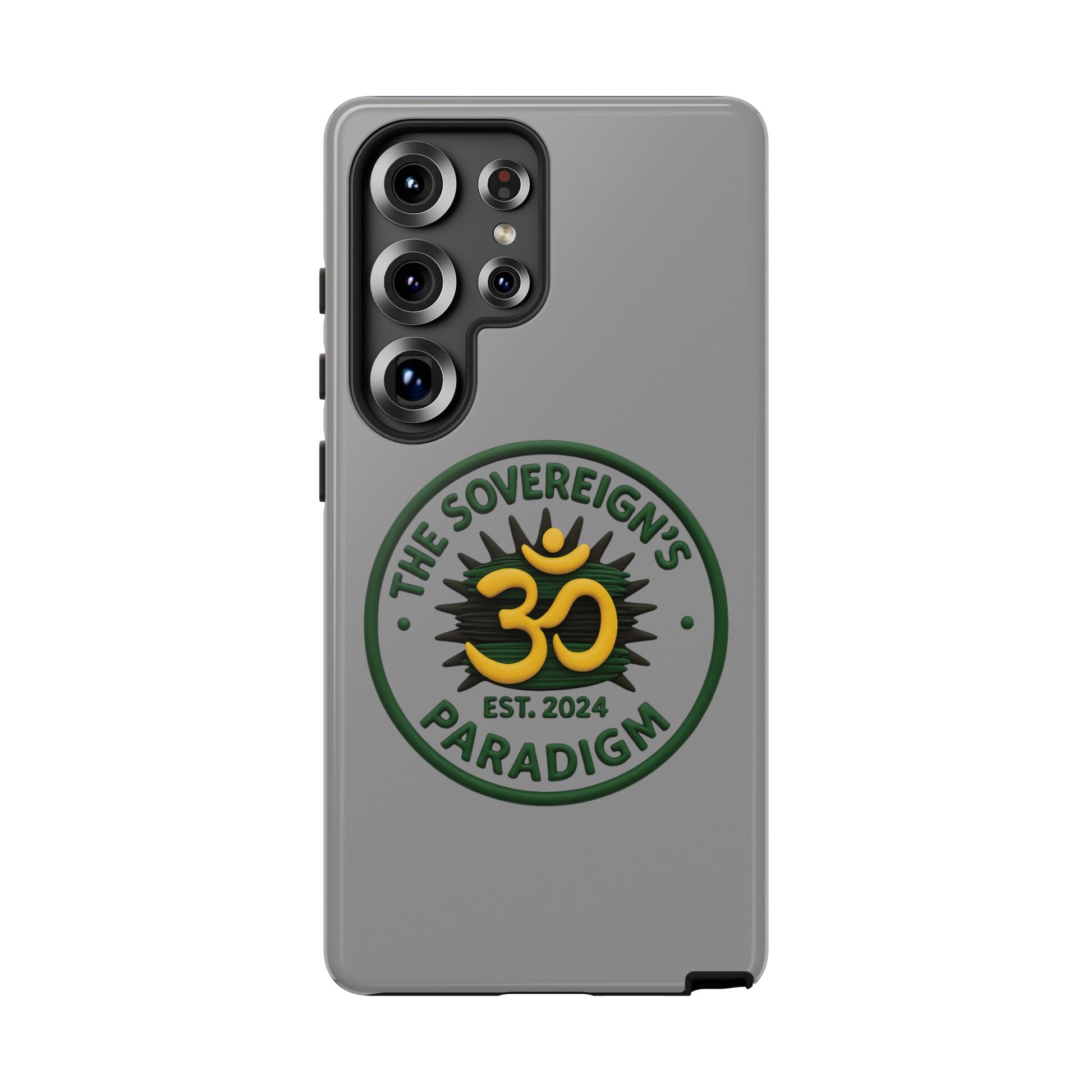 Phone Case - The Sovereign's Paradigm Tough Case