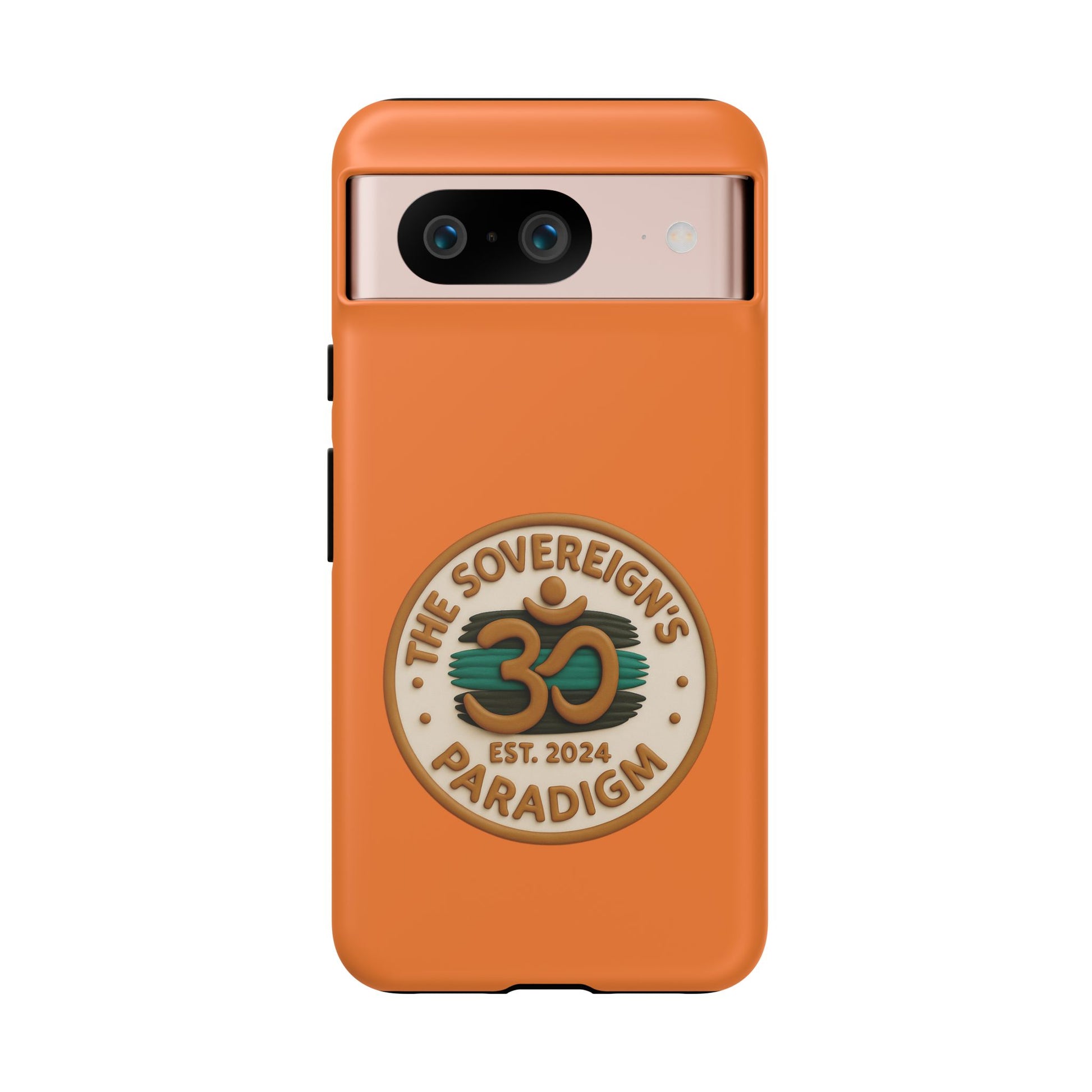 Phone Case - The Sovereign's Paradigm Tough Case