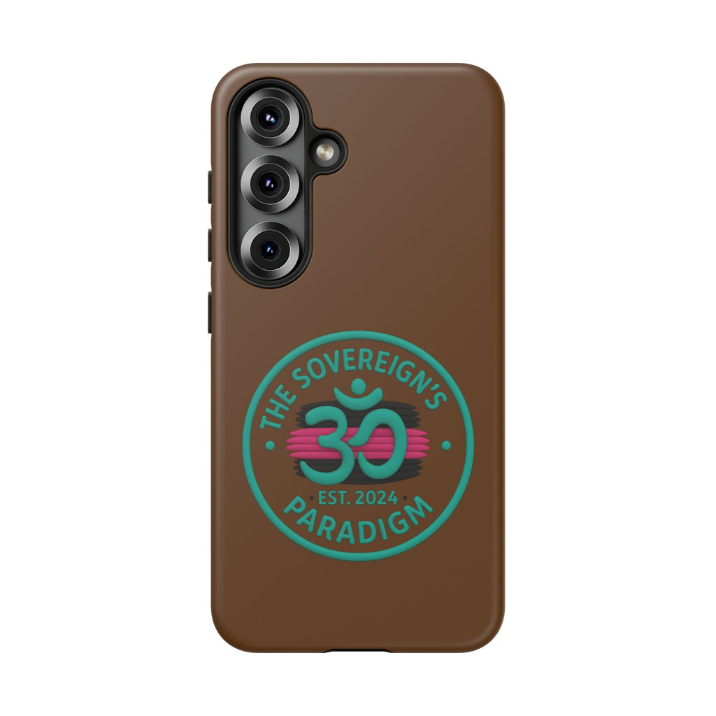Phone Case - The Sovereign's Paradigm Tough Case