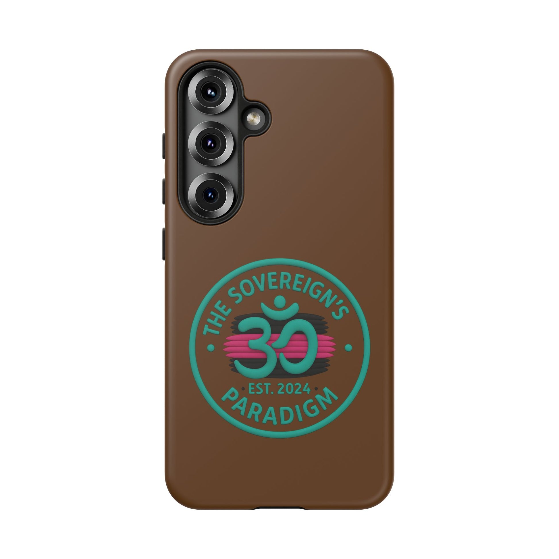 Phone Case - The Sovereign's Paradigm Tough Case