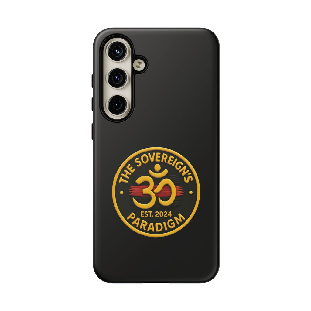 Phone Case - The Sovereign's Paradigm Tough Case