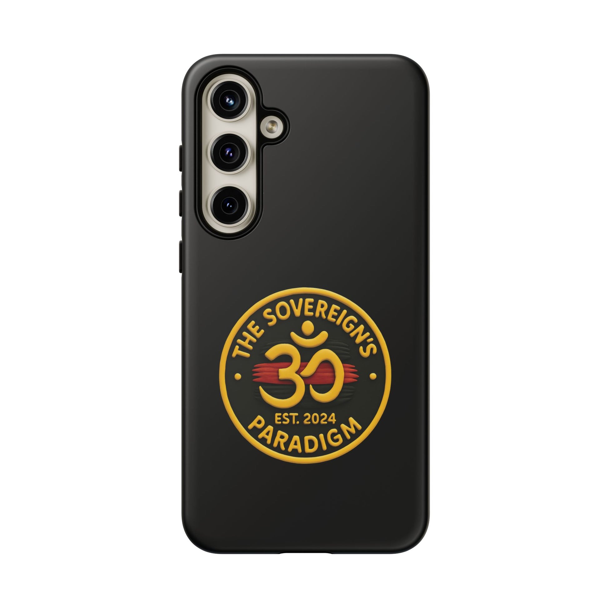 Phone Case - The Sovereign's Paradigm Tough Case