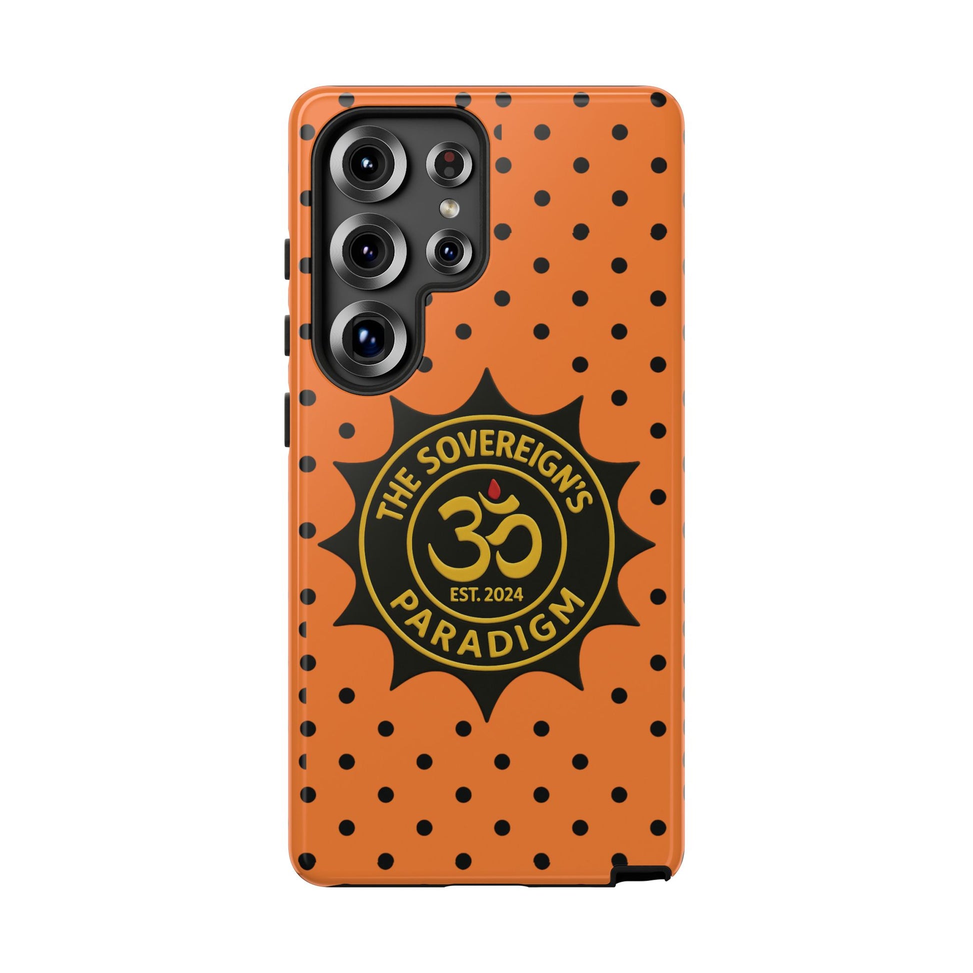 Phone Case - The Sovereign's Paradigm Tough Case