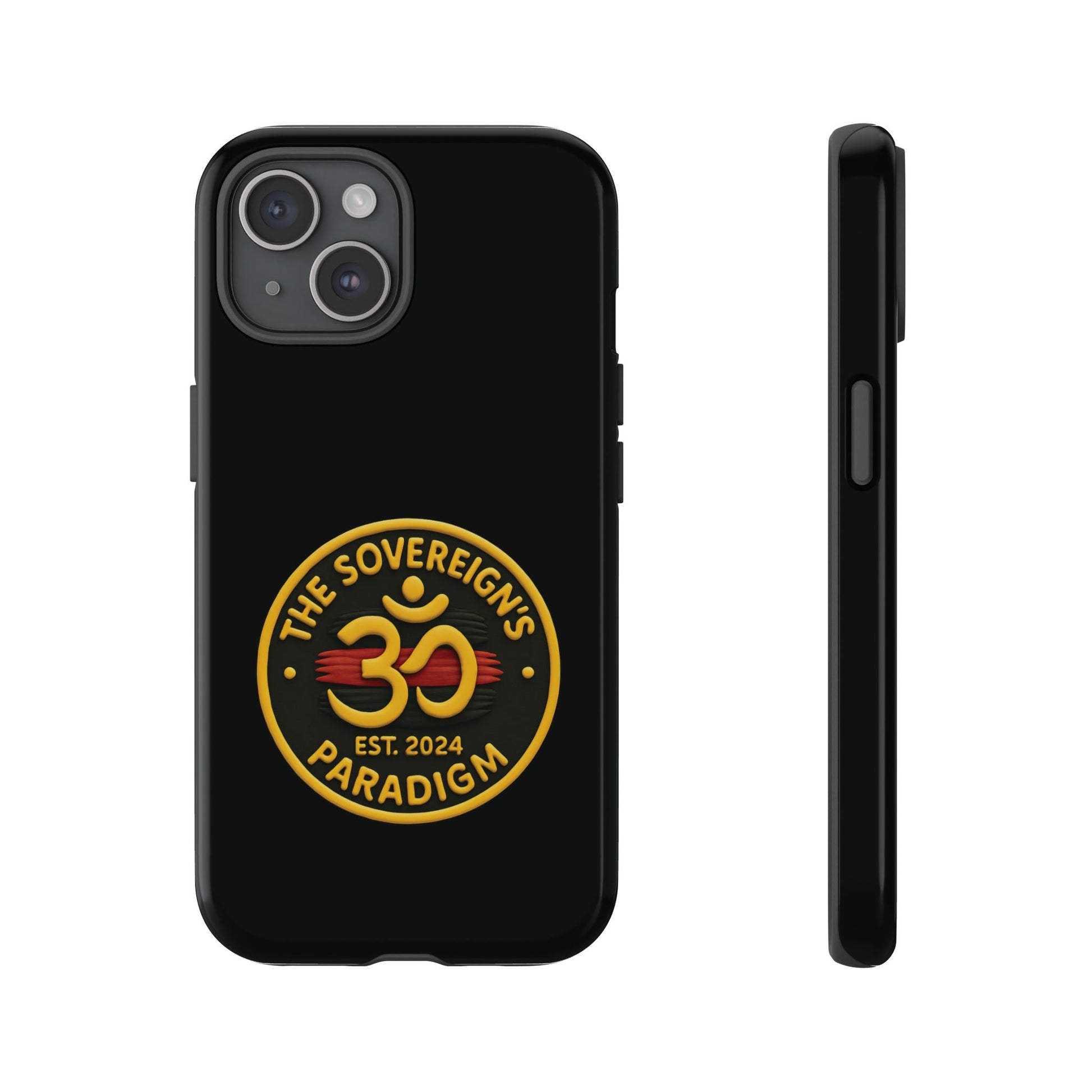 Phone Case - The Sovereign's Paradigm Tough Case