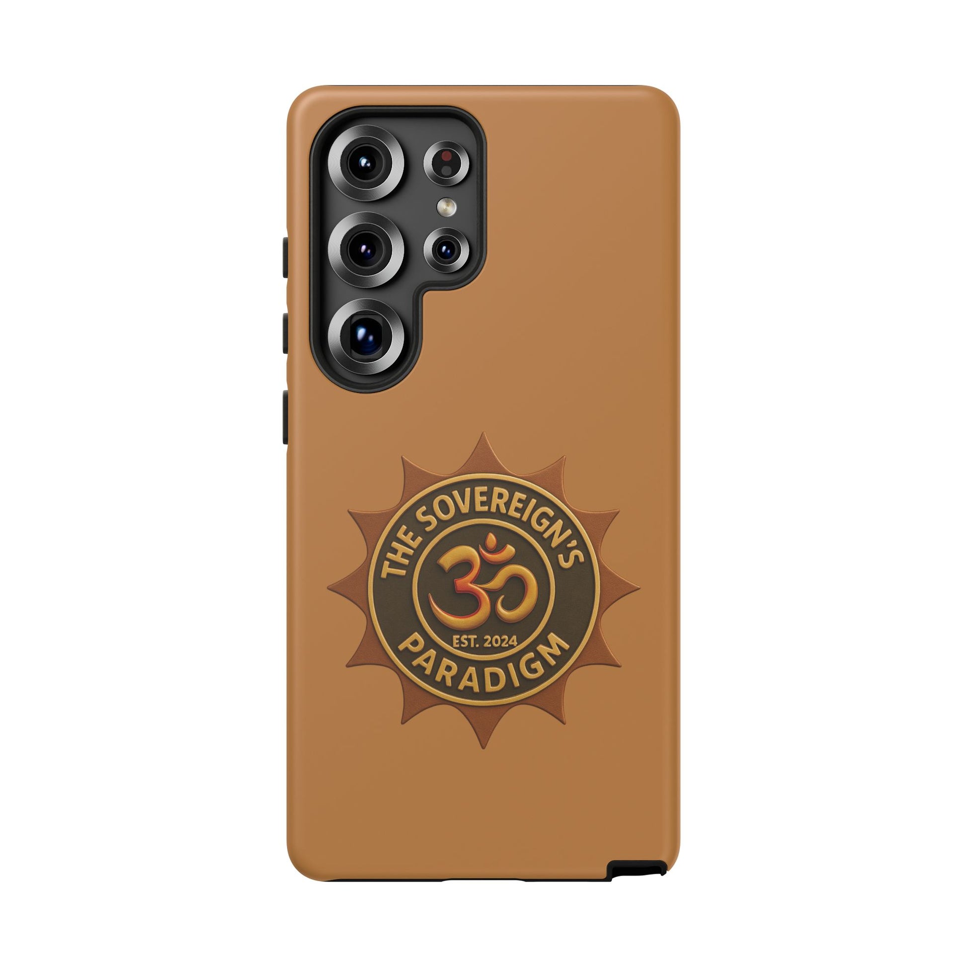 Phone Case - The Sovereign's Paradigm Tough Case