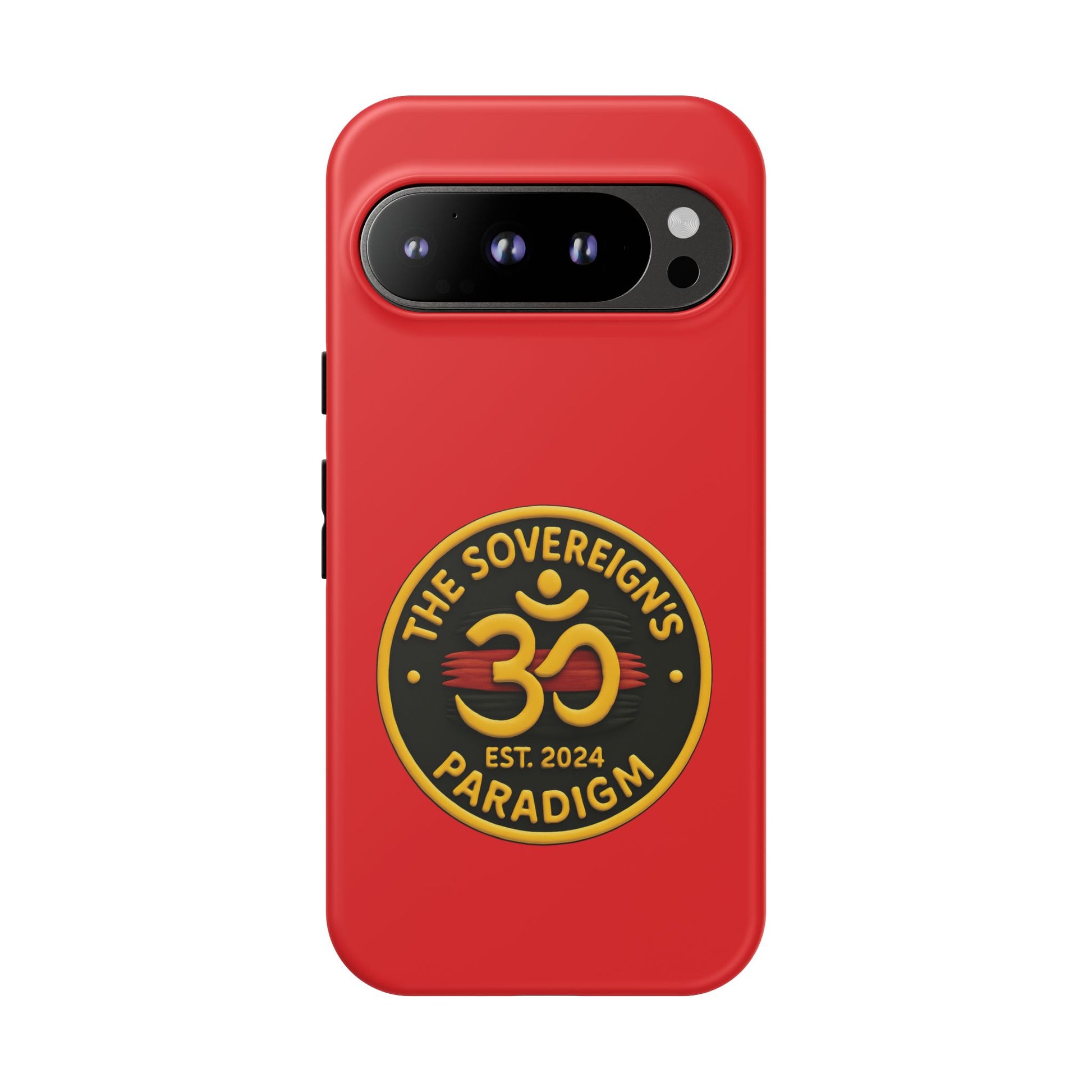 Phone Case - The Sovereign's Paradigm Tough Case