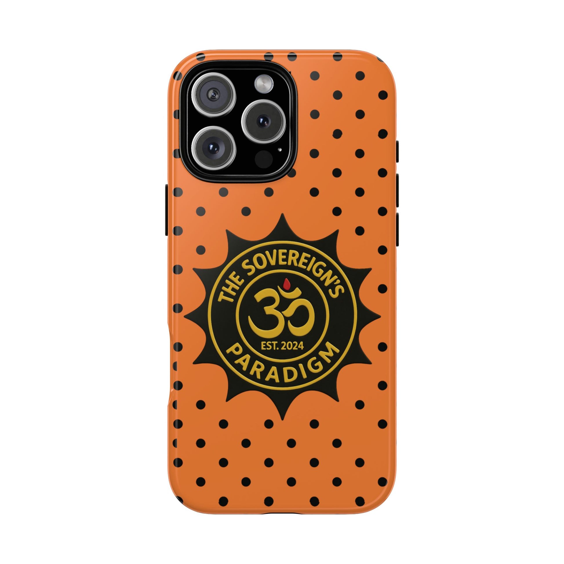 Phone Case - The Sovereign's Paradigm Tough Case