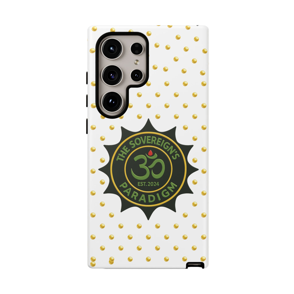 Phone Case - The Sovereign's Paradigm Tough Case