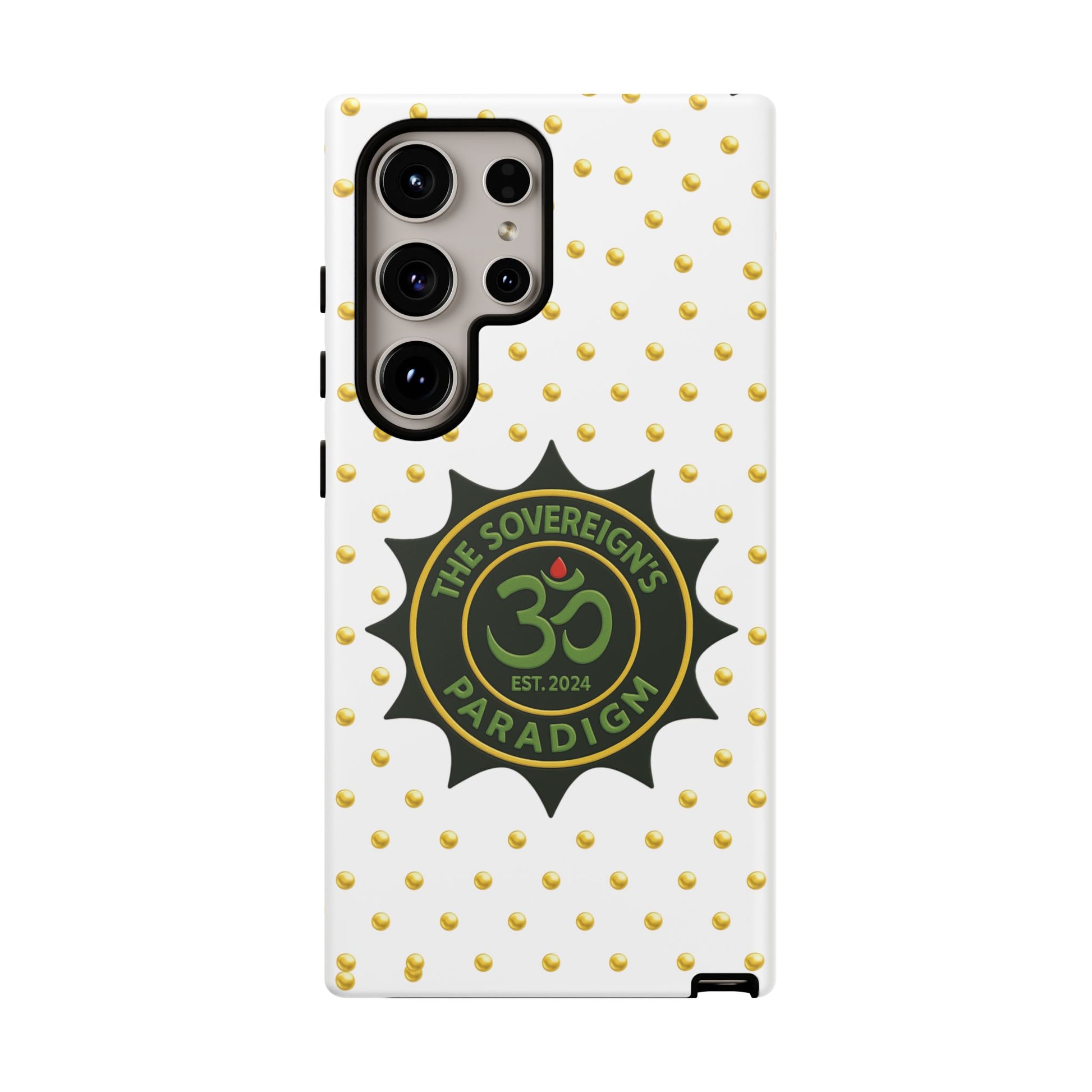 Phone Case - The Sovereign's Paradigm Tough Case