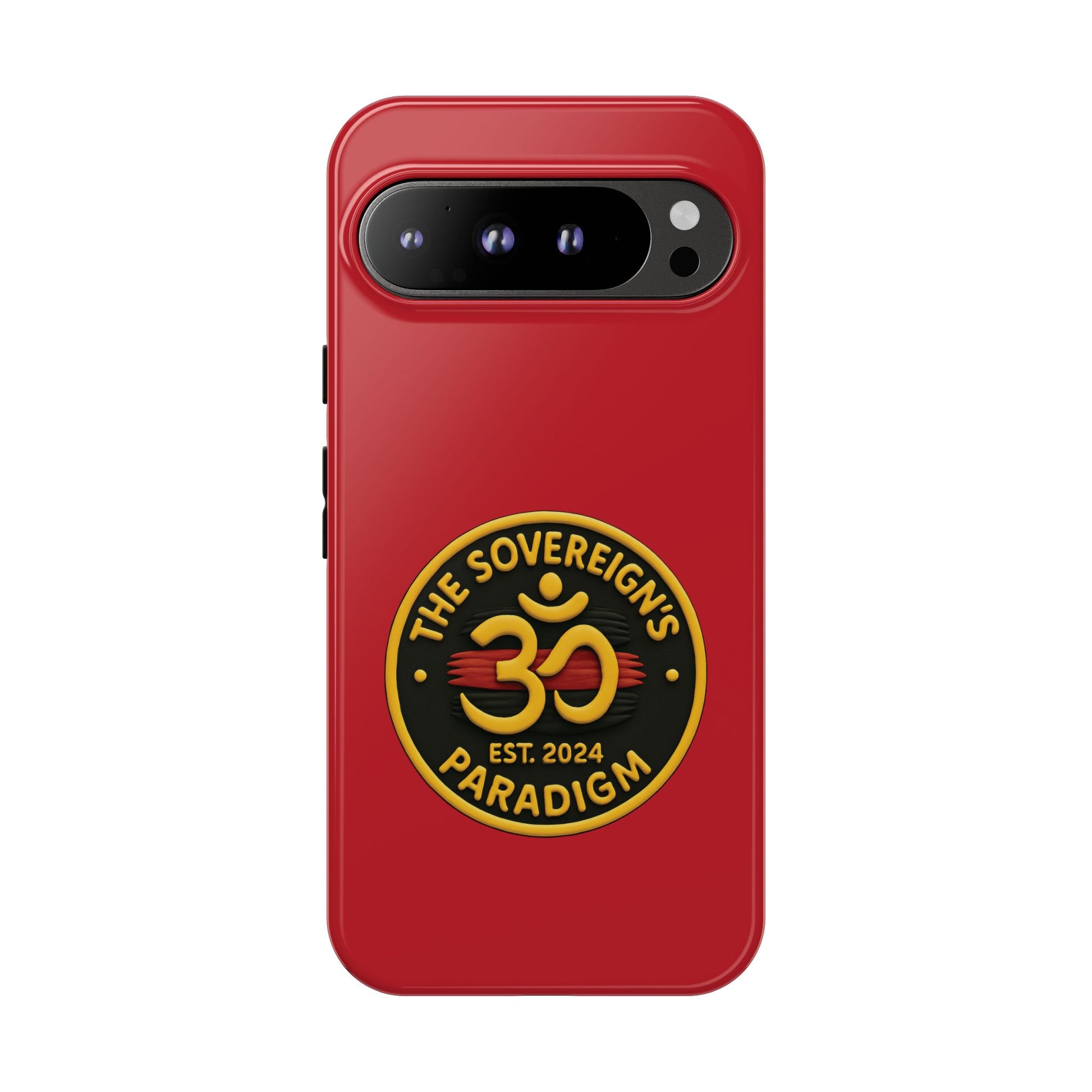 Phone Case - The Sovereign's Paradigm Tough Case