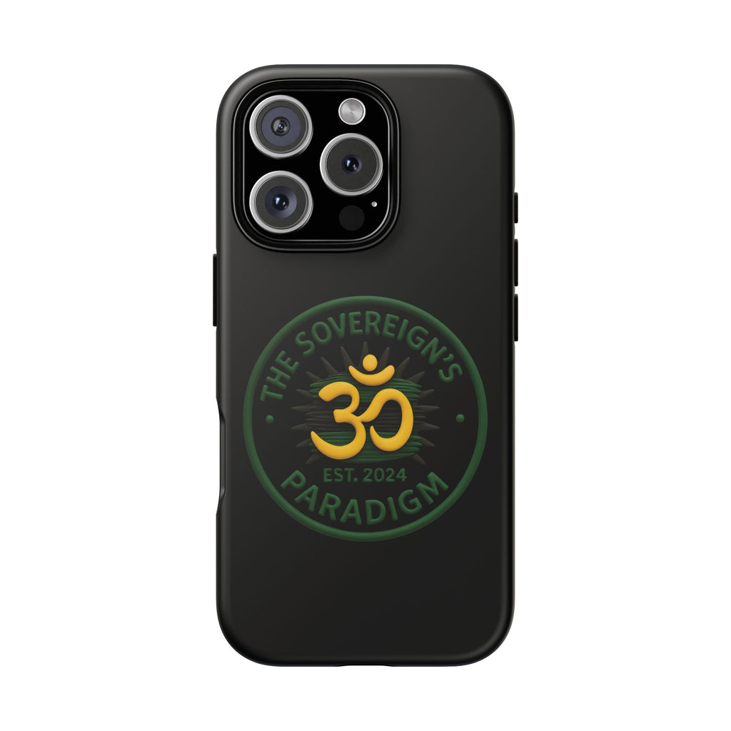 Phone Case - The Sovereign's Paradigm Tough Case