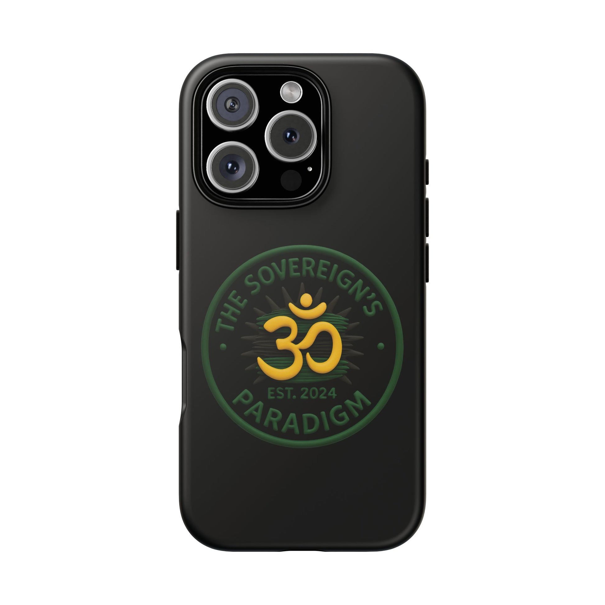 Phone Case - The Sovereign's Paradigm Tough Case