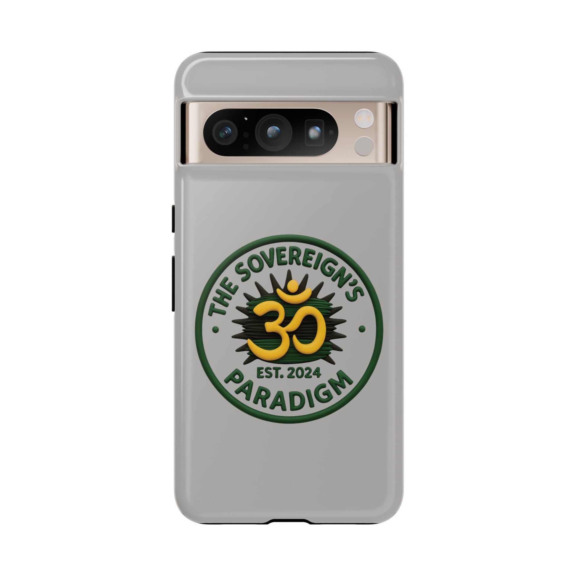 Phone Case - The Sovereign's Paradigm Tough Case