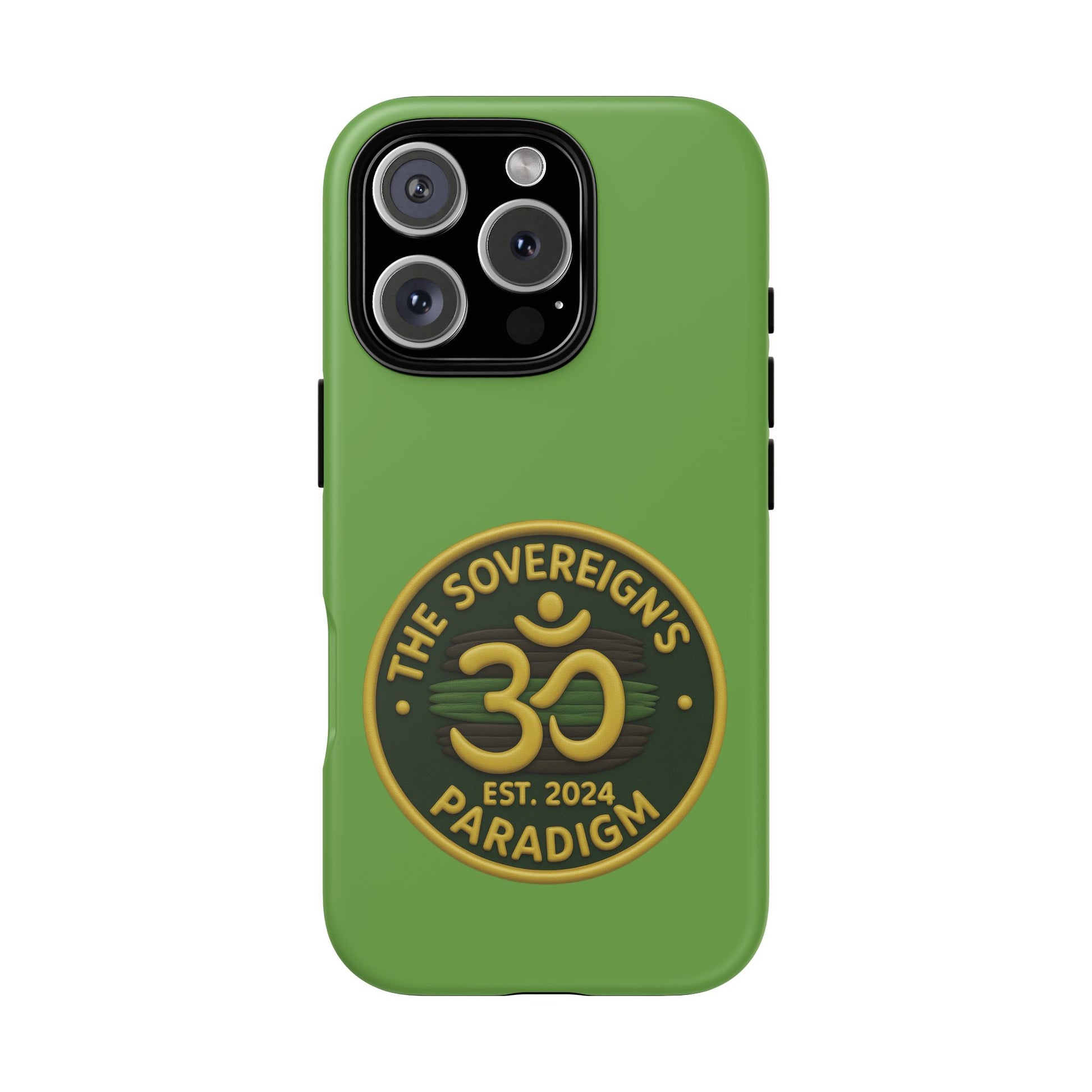 Phone Case - The Sovereign's Paradigm Tough Case