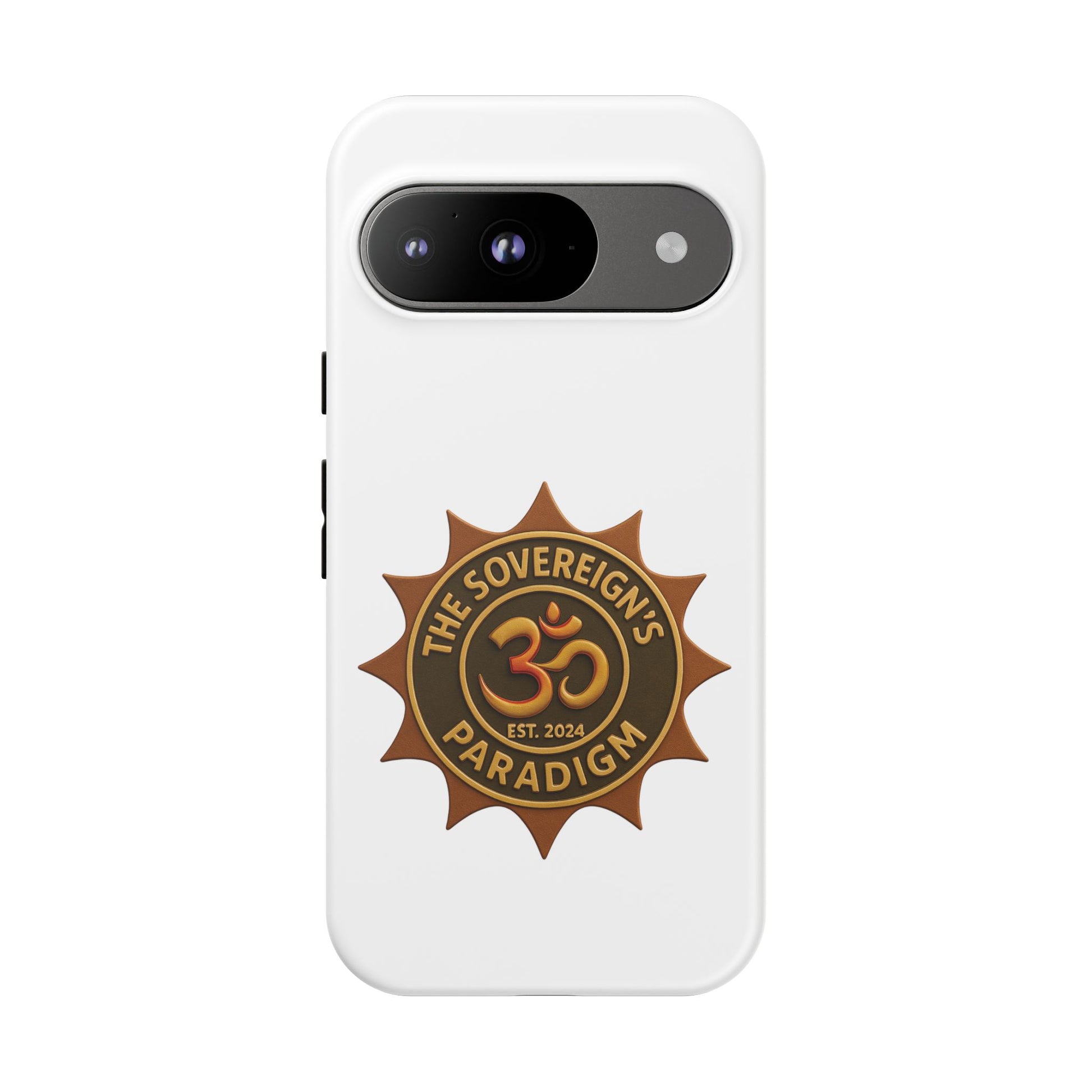 Phone Case - The Sovereign's Paradigm Tough Case