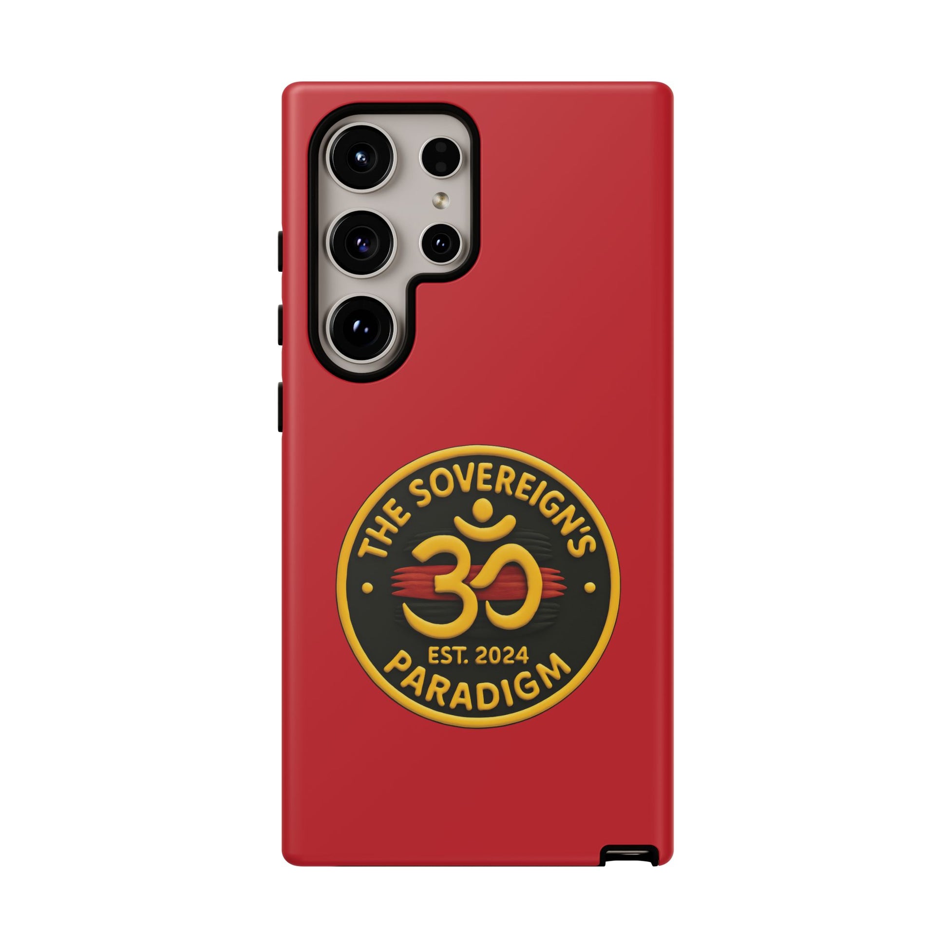 Phone Case - The Sovereign's Paradigm Tough Case