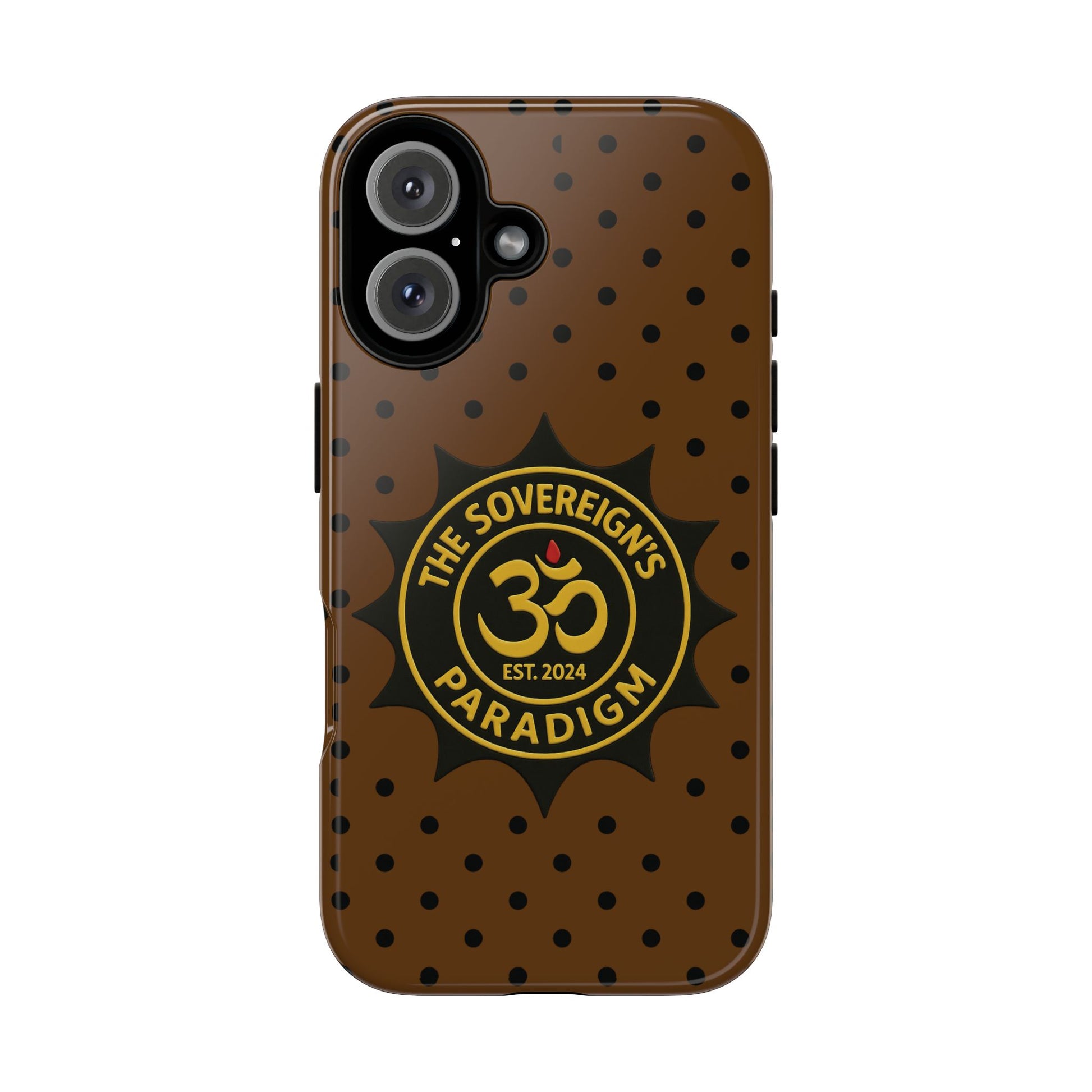 Phone Case - The Sovereign's Paradigm Tough Case