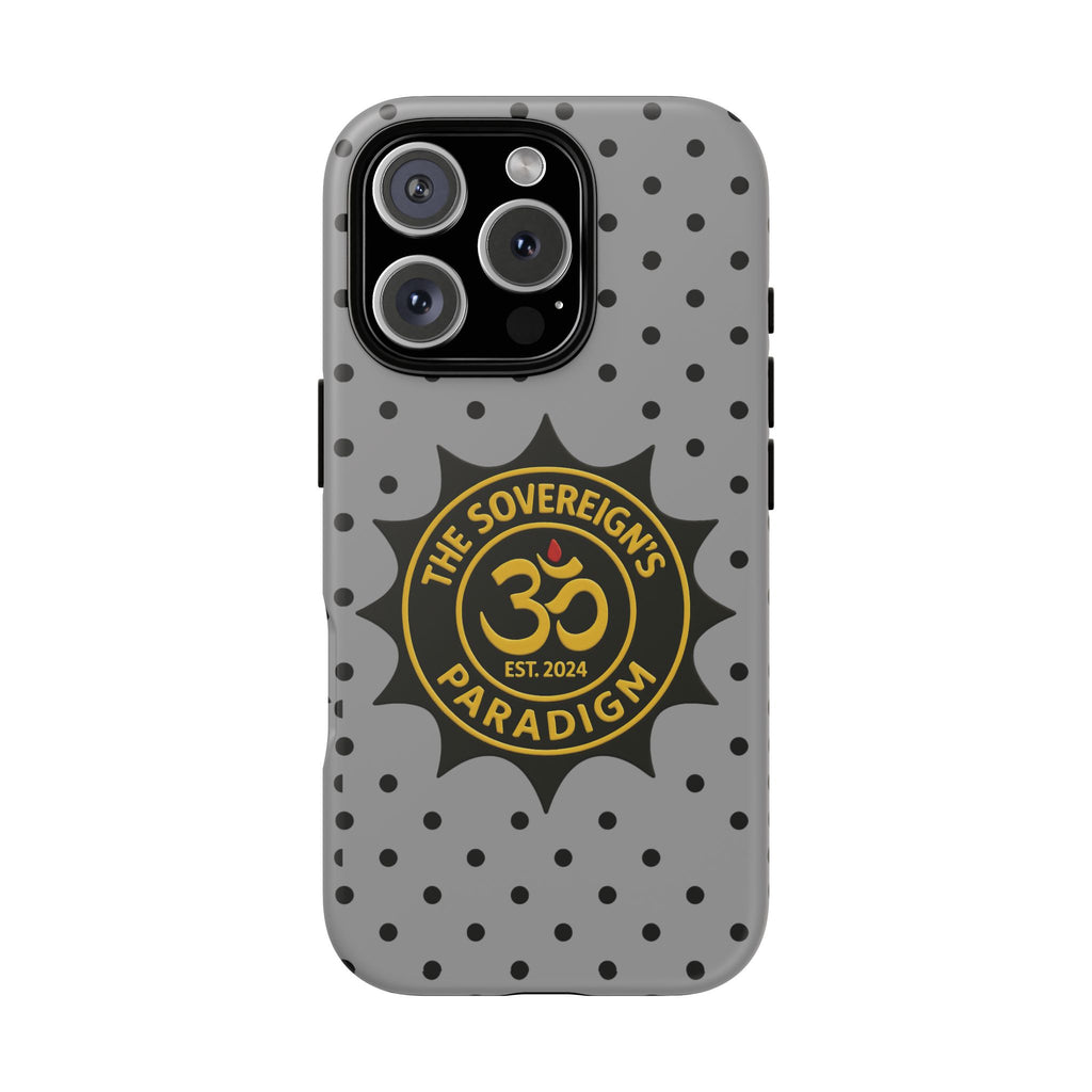 Phone Case - The Sovereign's Paradigm Tough Case