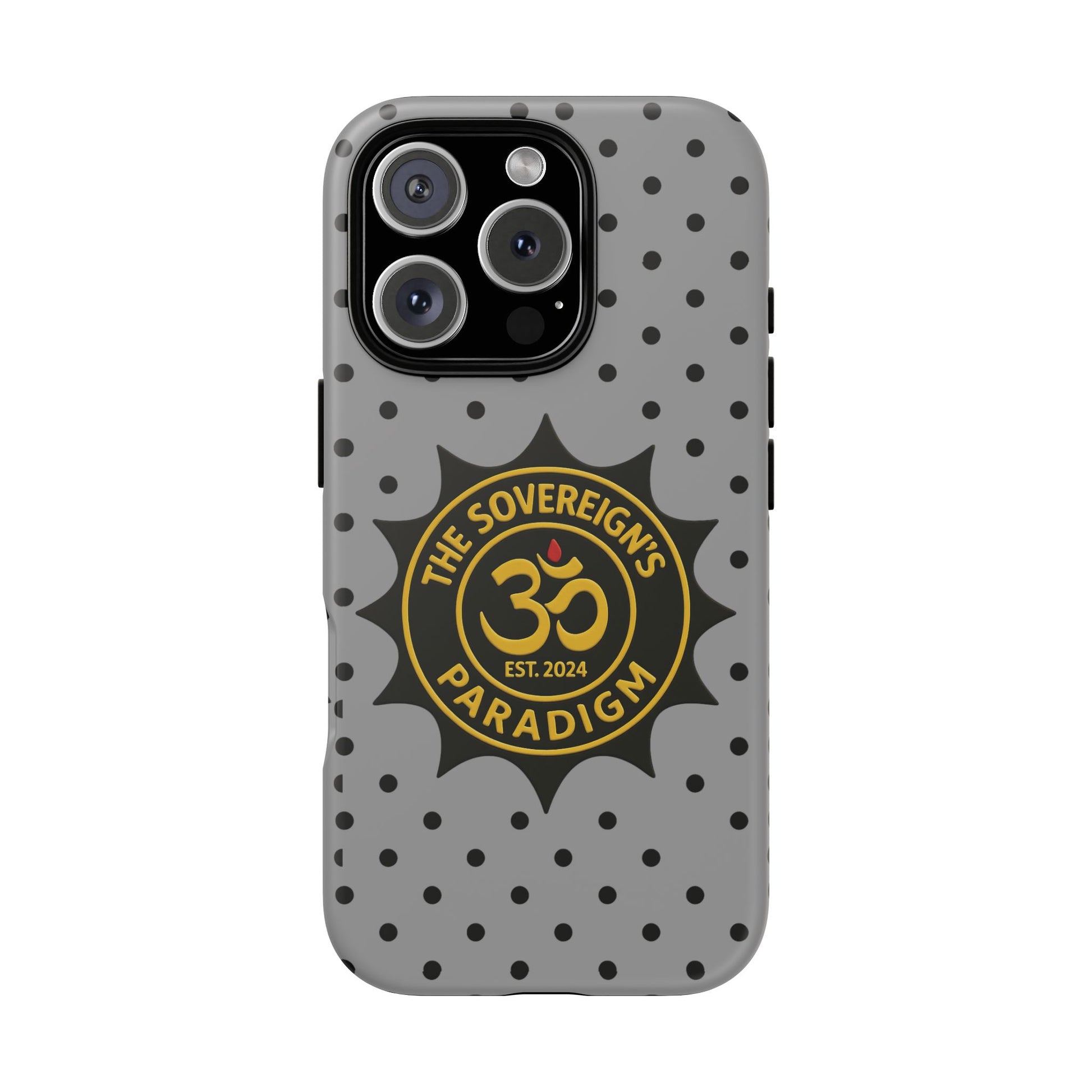 Phone Case - The Sovereign's Paradigm Tough Case