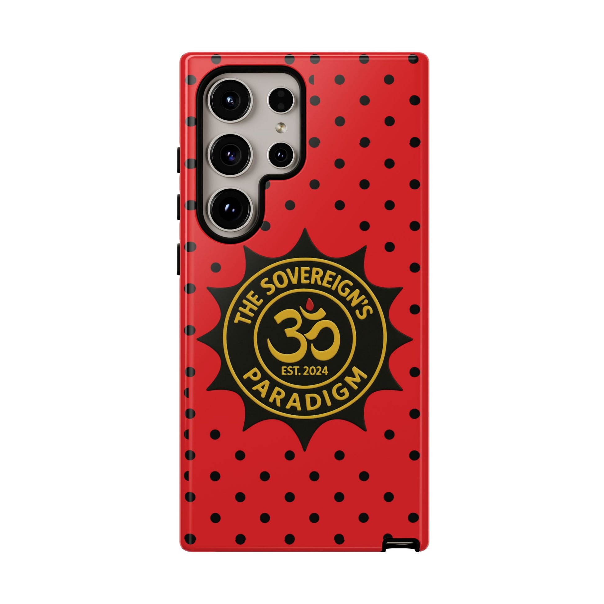 Phone Case - The Sovereign's Paradigm Tough Case