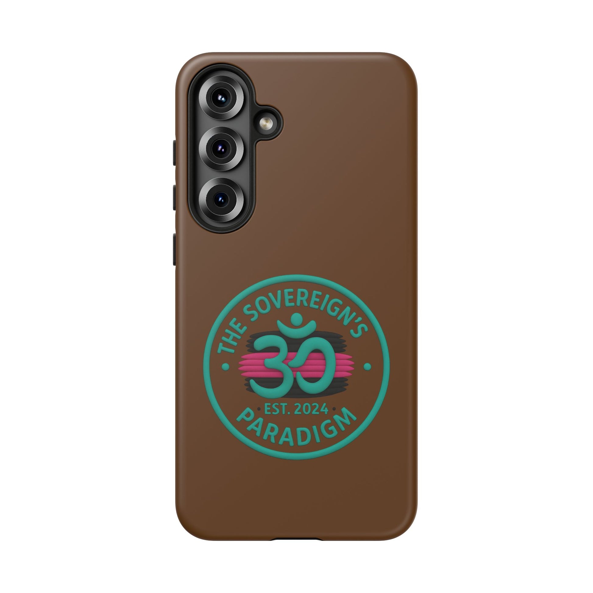 Phone Case - The Sovereign's Paradigm Tough Case