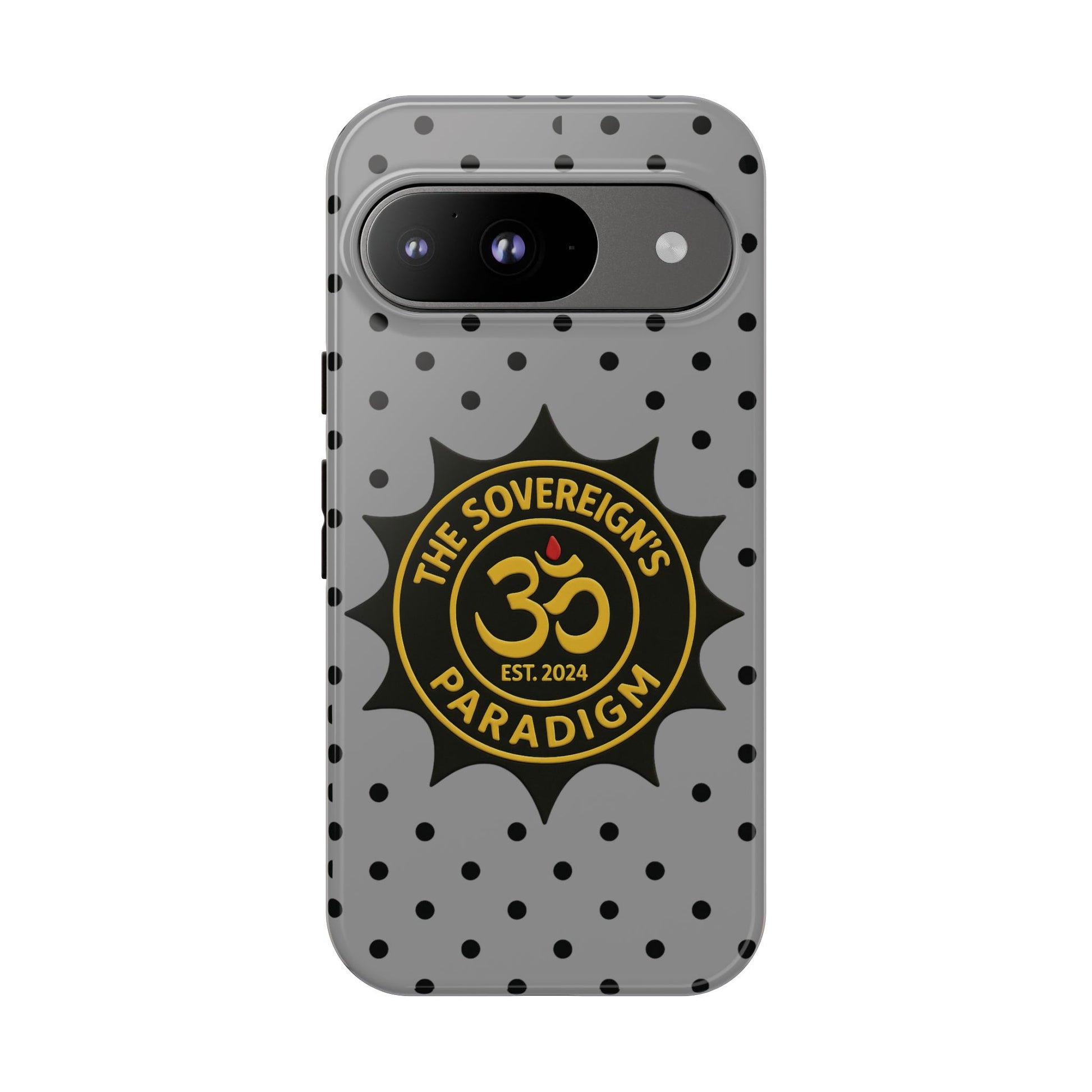 Phone Case - The Sovereign's Paradigm Tough Case