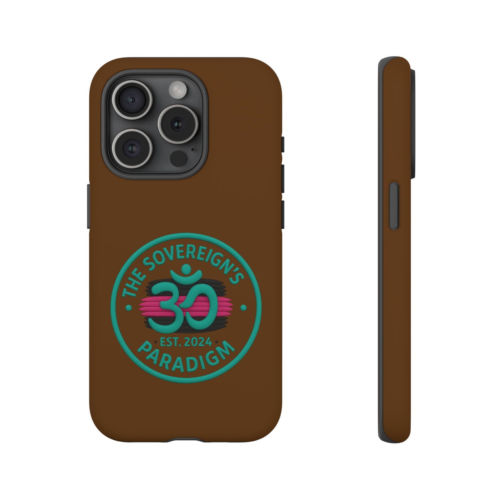 Phone Case - The Sovereign's Paradigm Tough Case