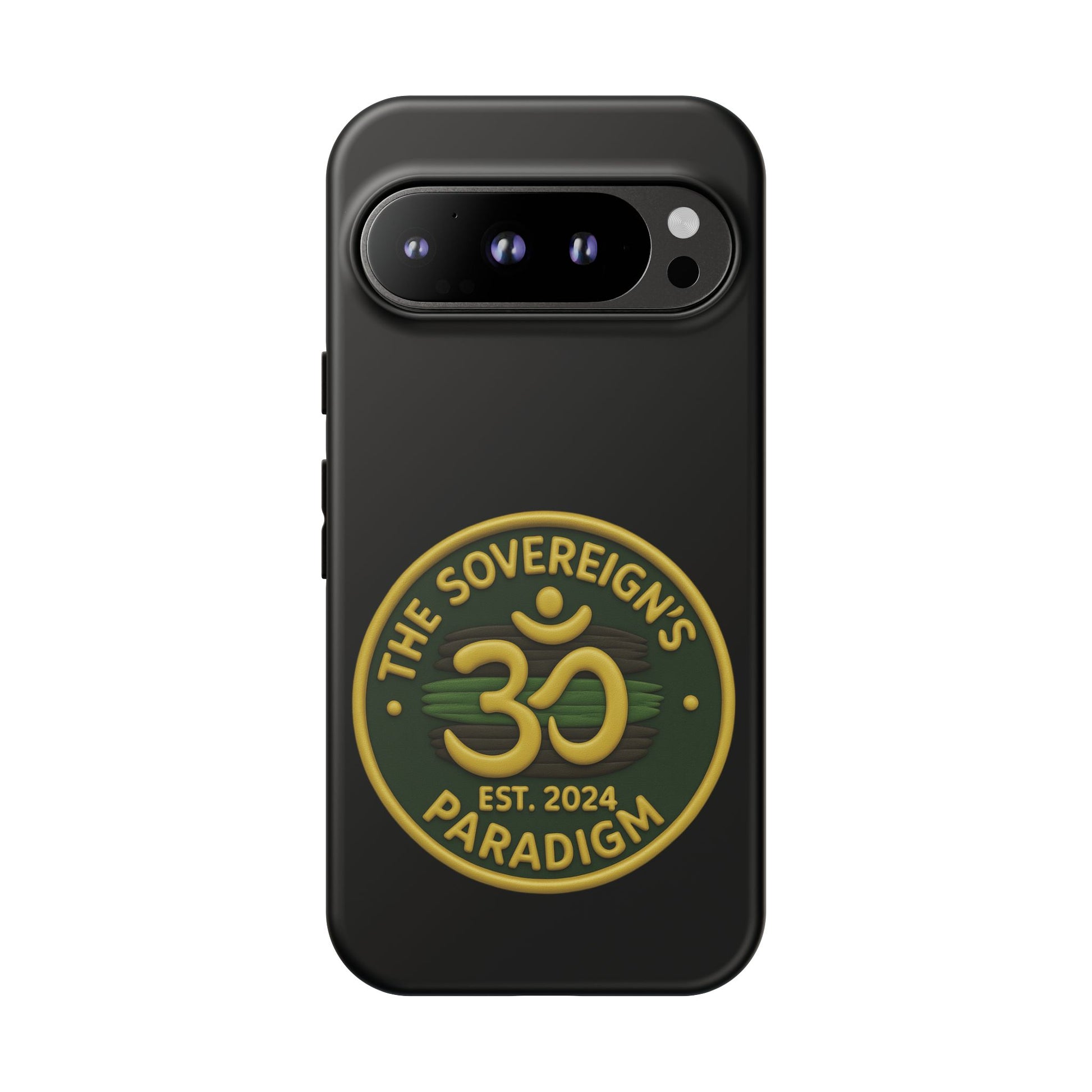 Phone Case - The Sovereign's Paradigm Tough Case
