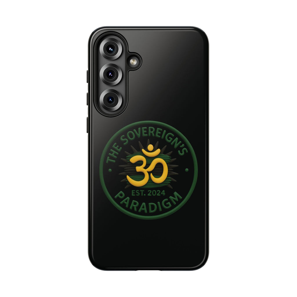 Phone Case - The Sovereign's Paradigm Tough Case