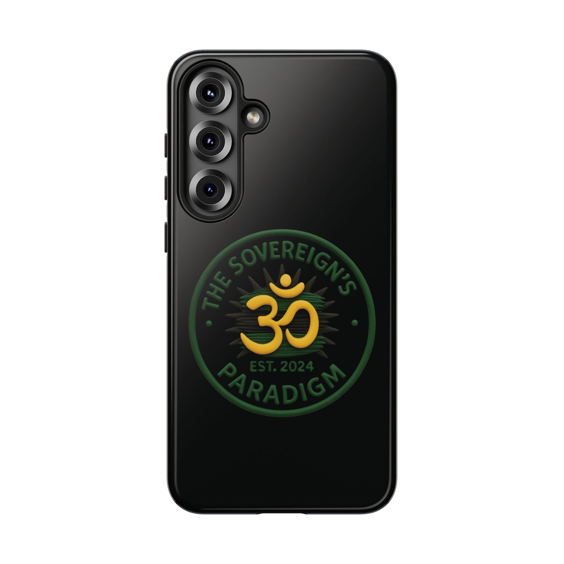 Phone Case - The Sovereign's Paradigm Tough Case
