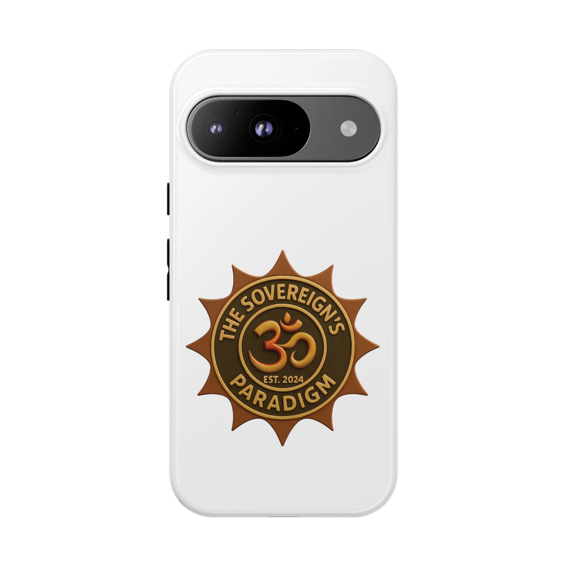 Phone Case - The Sovereign's Paradigm Tough Case