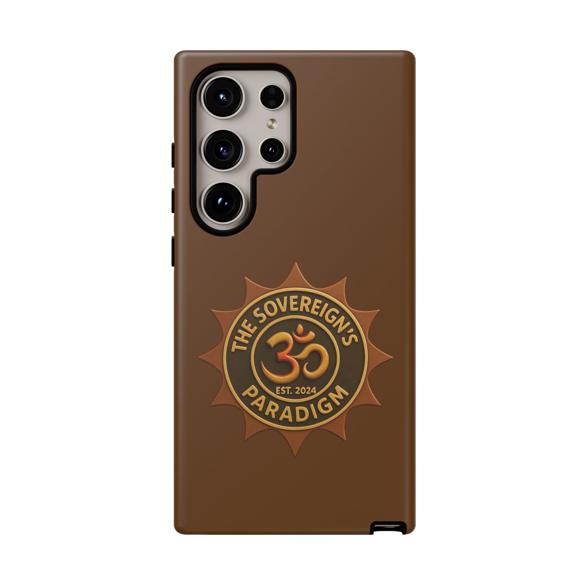 Phone Case - The Sovereign's Paradigm Tough Case