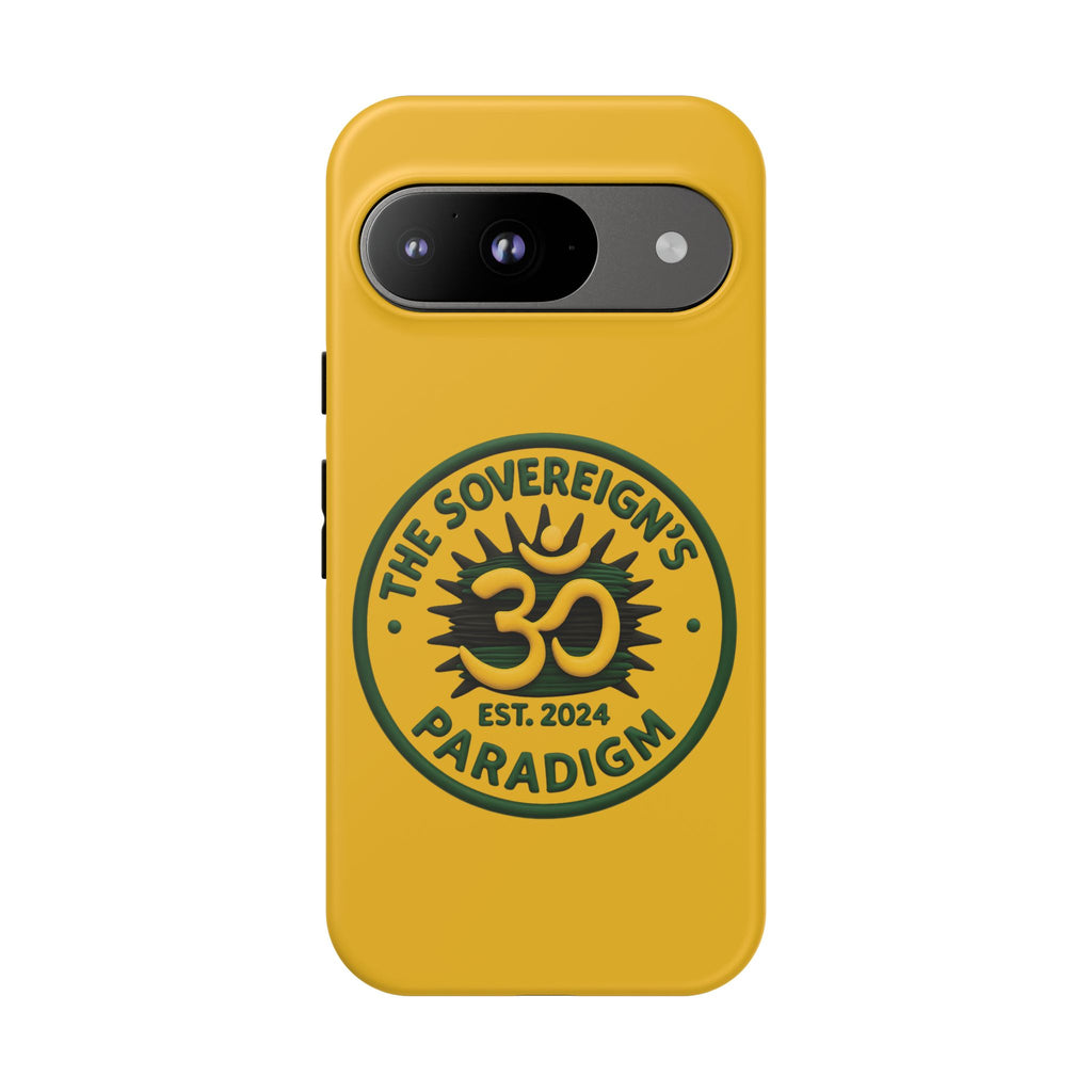 Phone Case - The Sovereign's Paradigm Tough Case