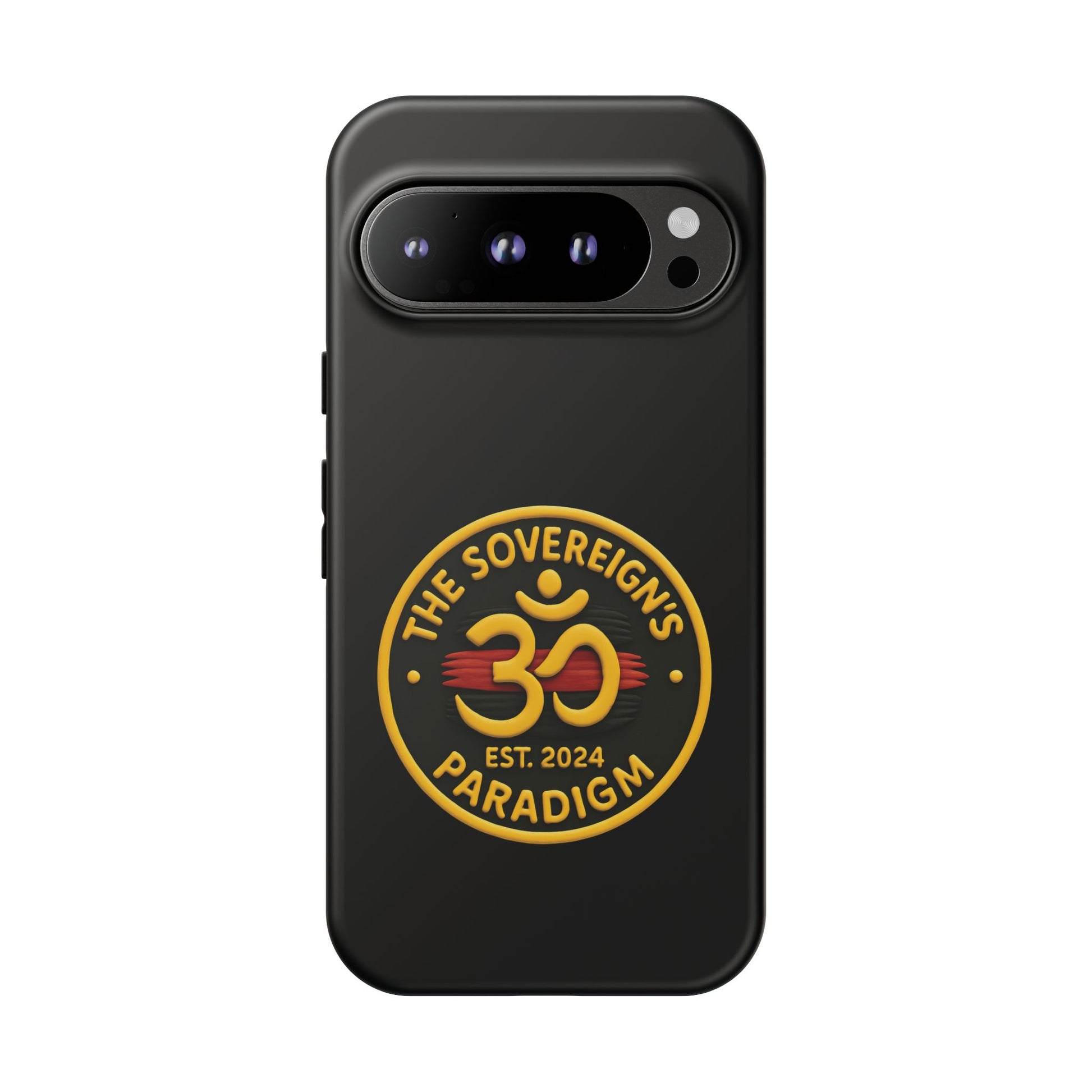Phone Case - The Sovereign's Paradigm Tough Case