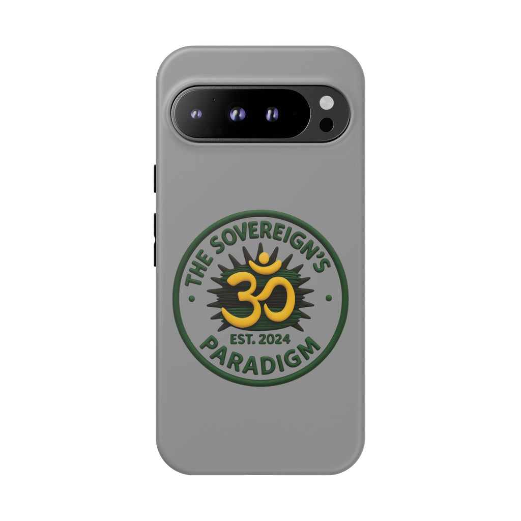Phone Case - The Sovereign's Paradigm Tough Case