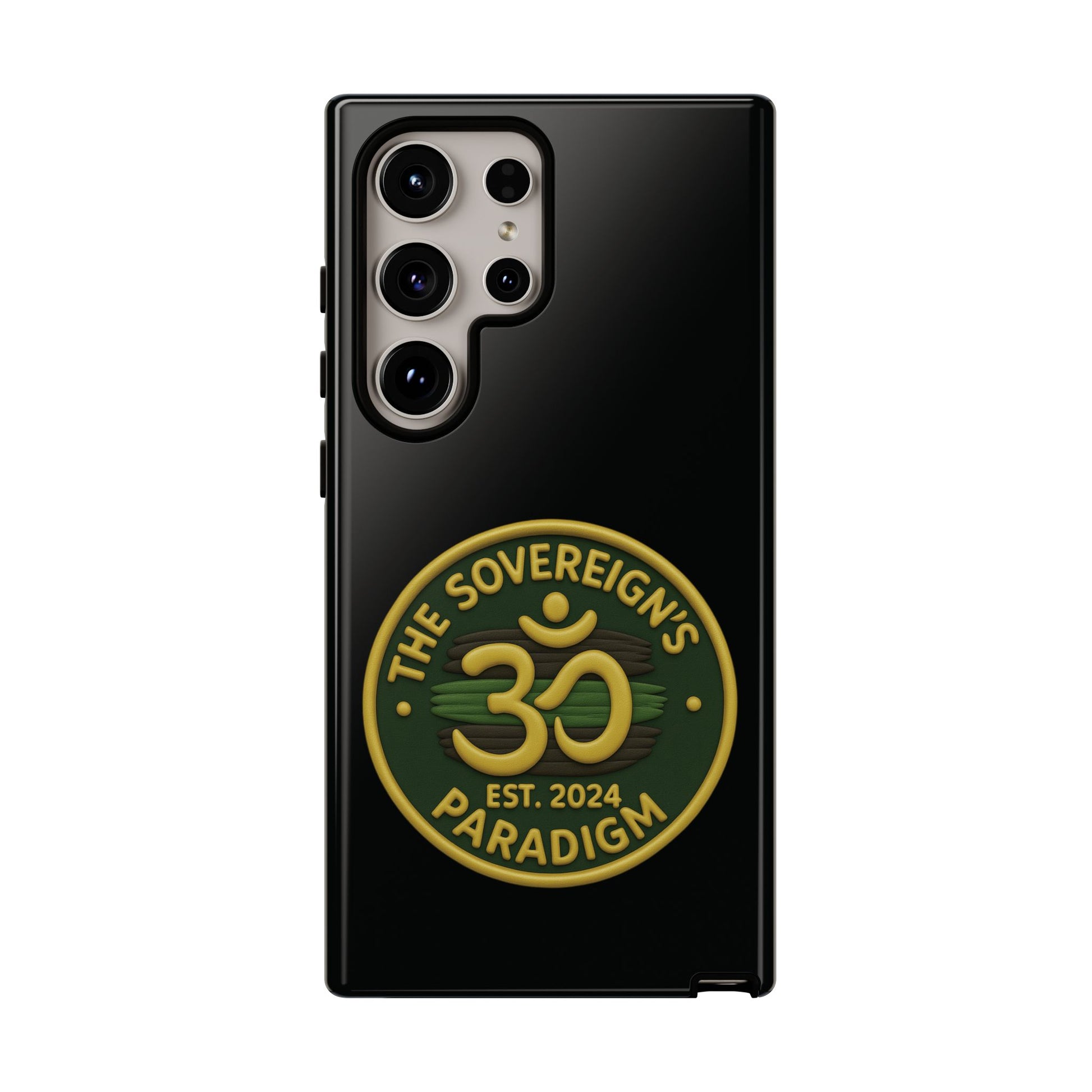 Phone Case - The Sovereign's Paradigm Tough Case