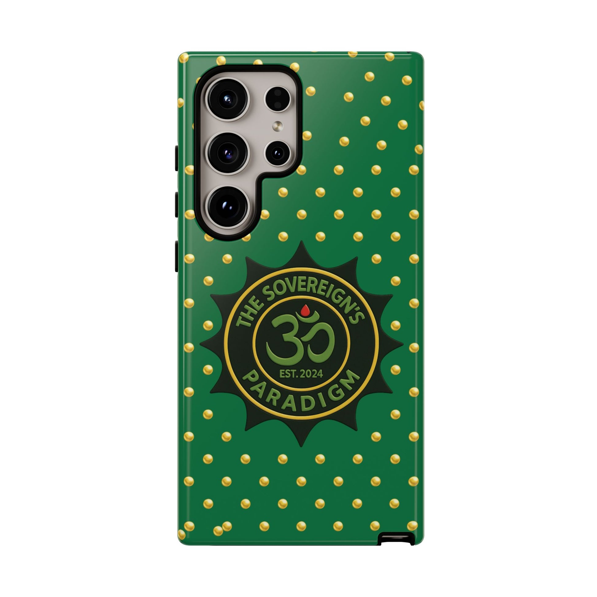 Phone Case - The Sovereign's Paradigm Tough Case