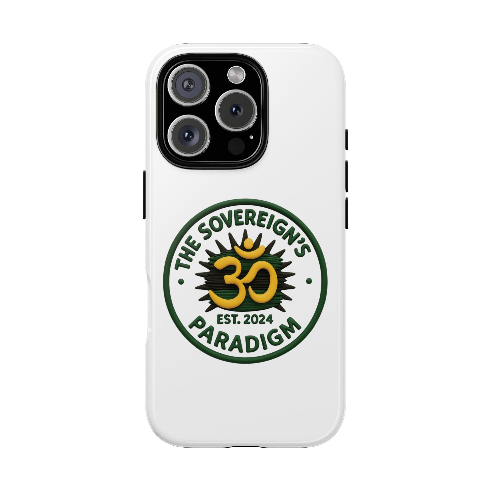 Phone Case - The Sovereign's Paradigm Tough Case